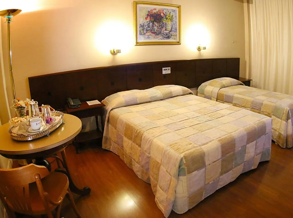 Bed in Village Hotel
