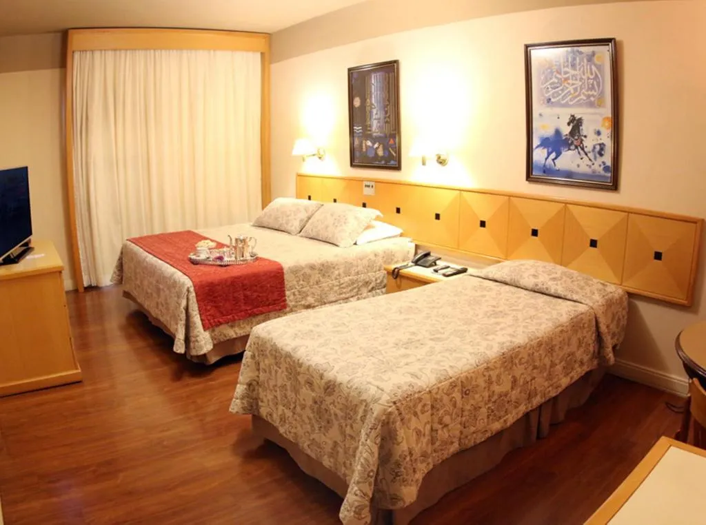 Photo of the whole room, Bed in Village Hotel