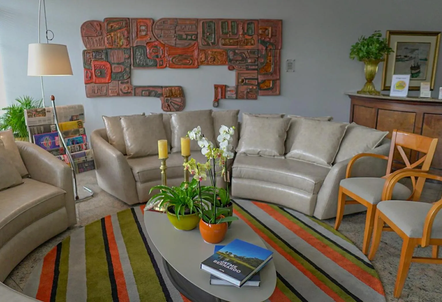 Lobby or reception in Village Hotel