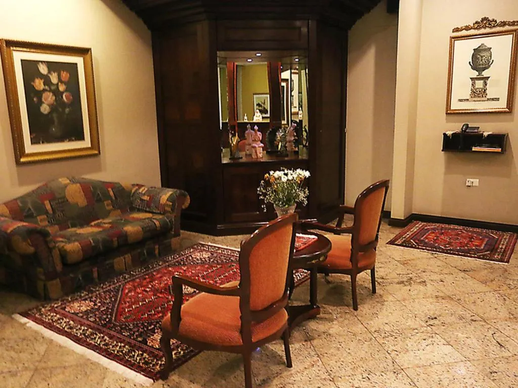 Lobby or reception in Village Hotel