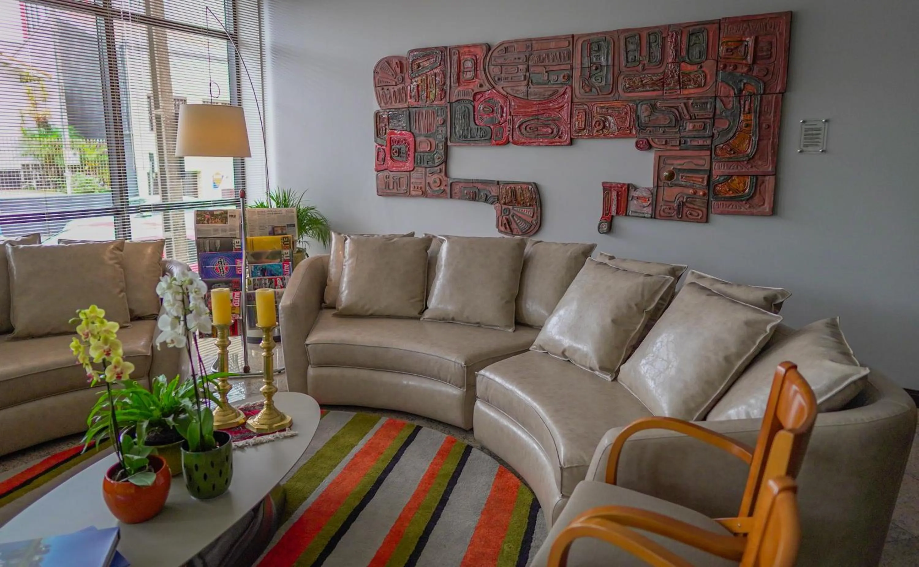 Lobby or reception in Village Hotel