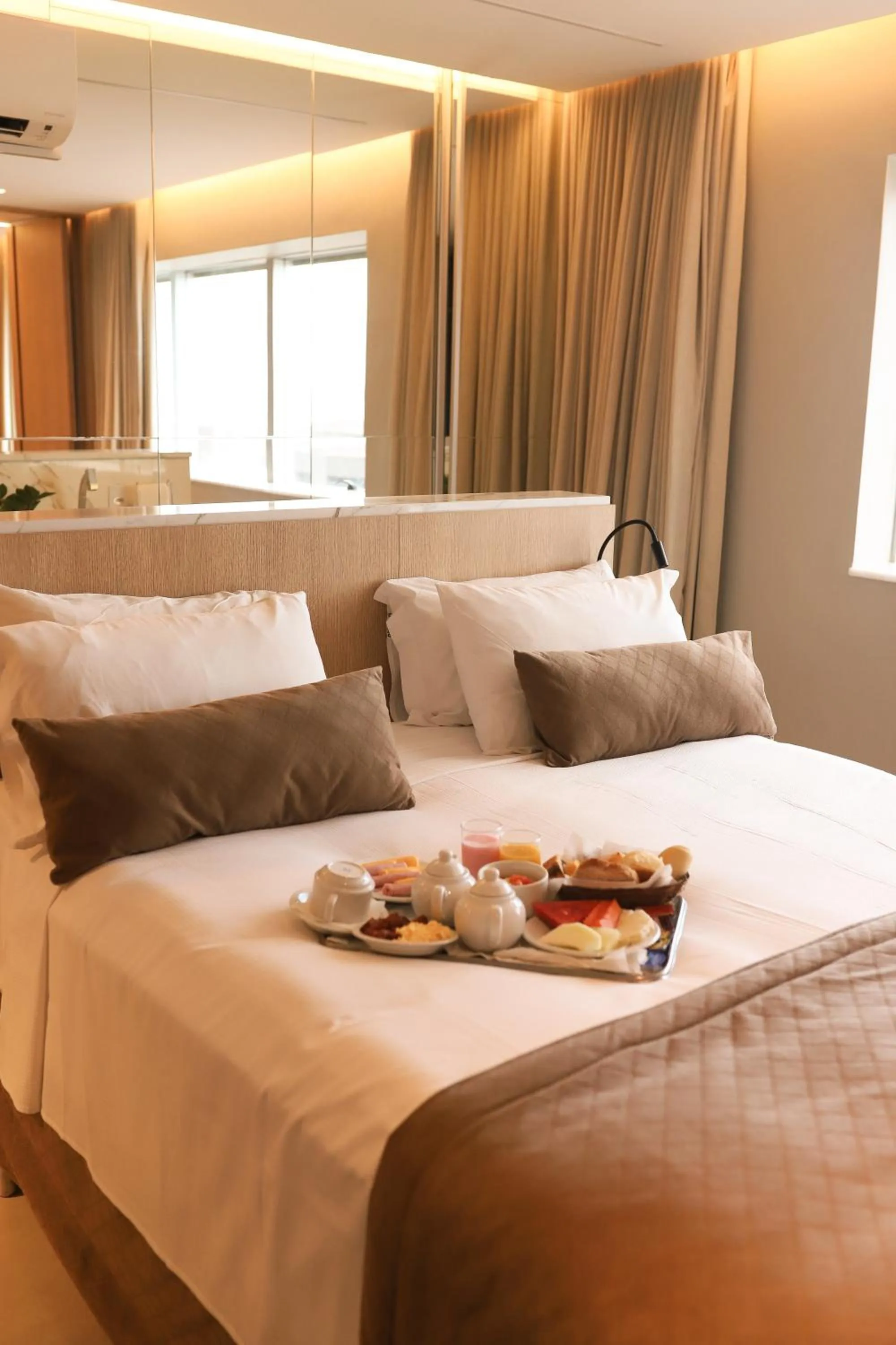 Photo of the whole room, Bed in Marano Hotel