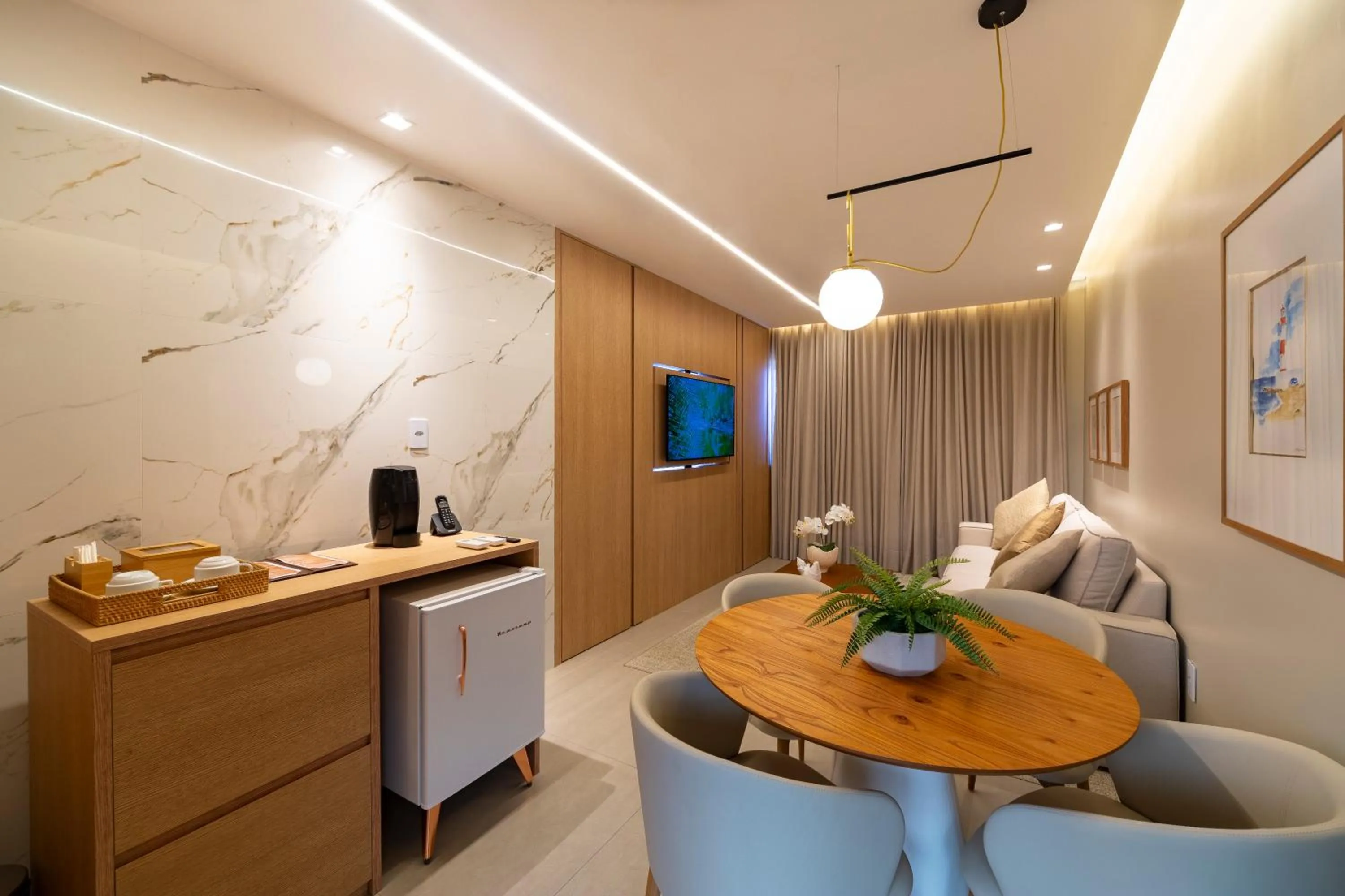 Living room in Marano Hotel