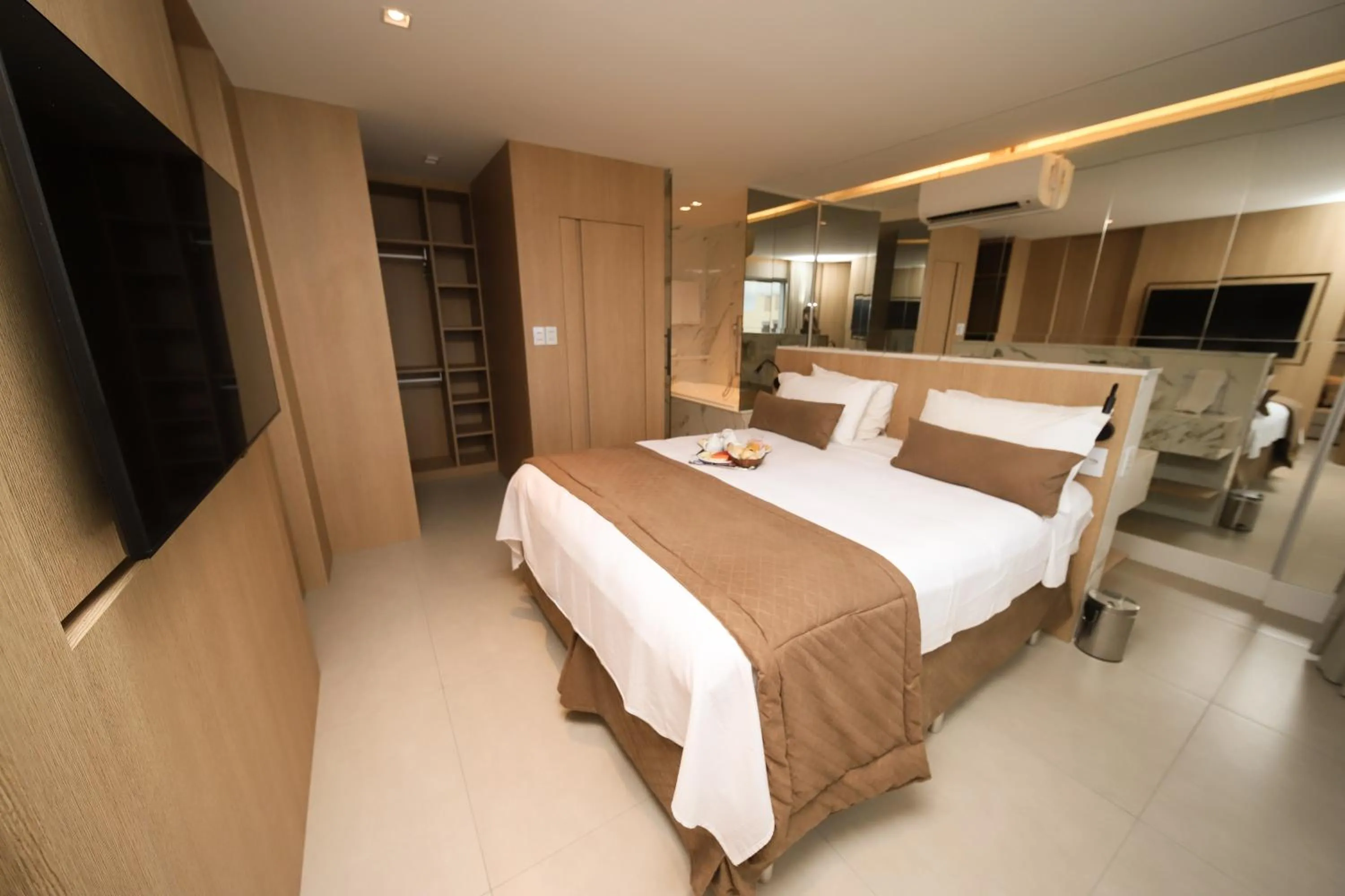 Bedroom, Bed in Marano Hotel