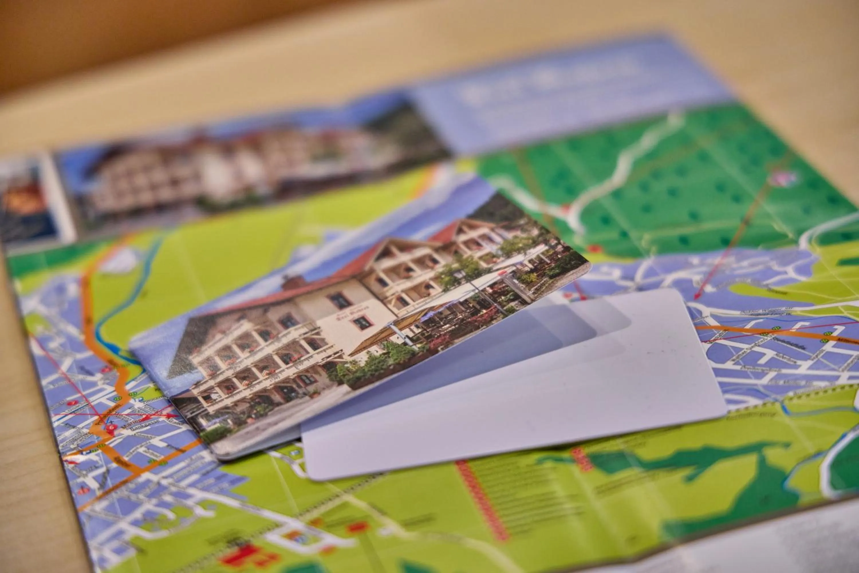 Photo of the whole room in Hotel Drei Mohren