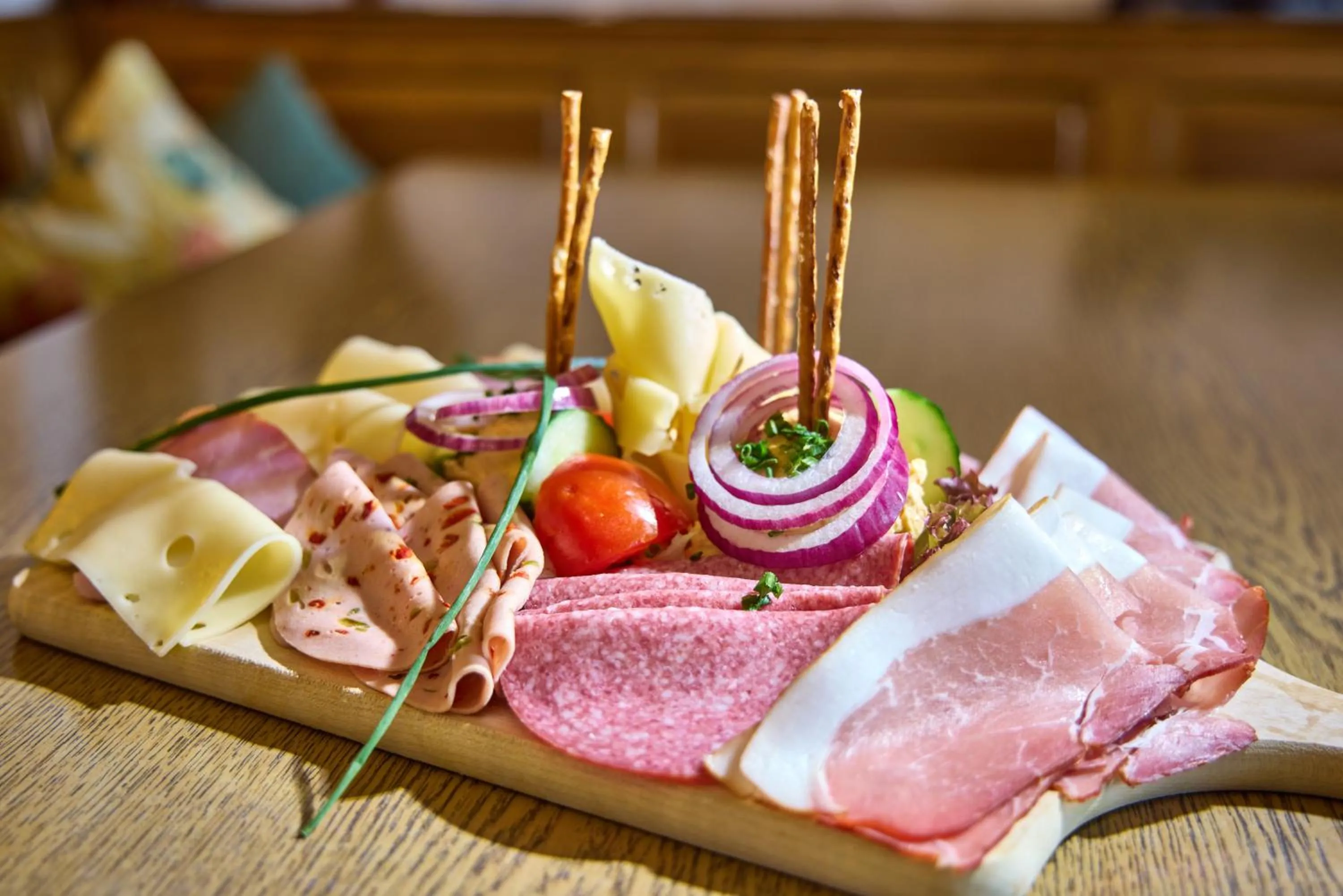 Restaurant/places to eat in Hotel Drei Mohren