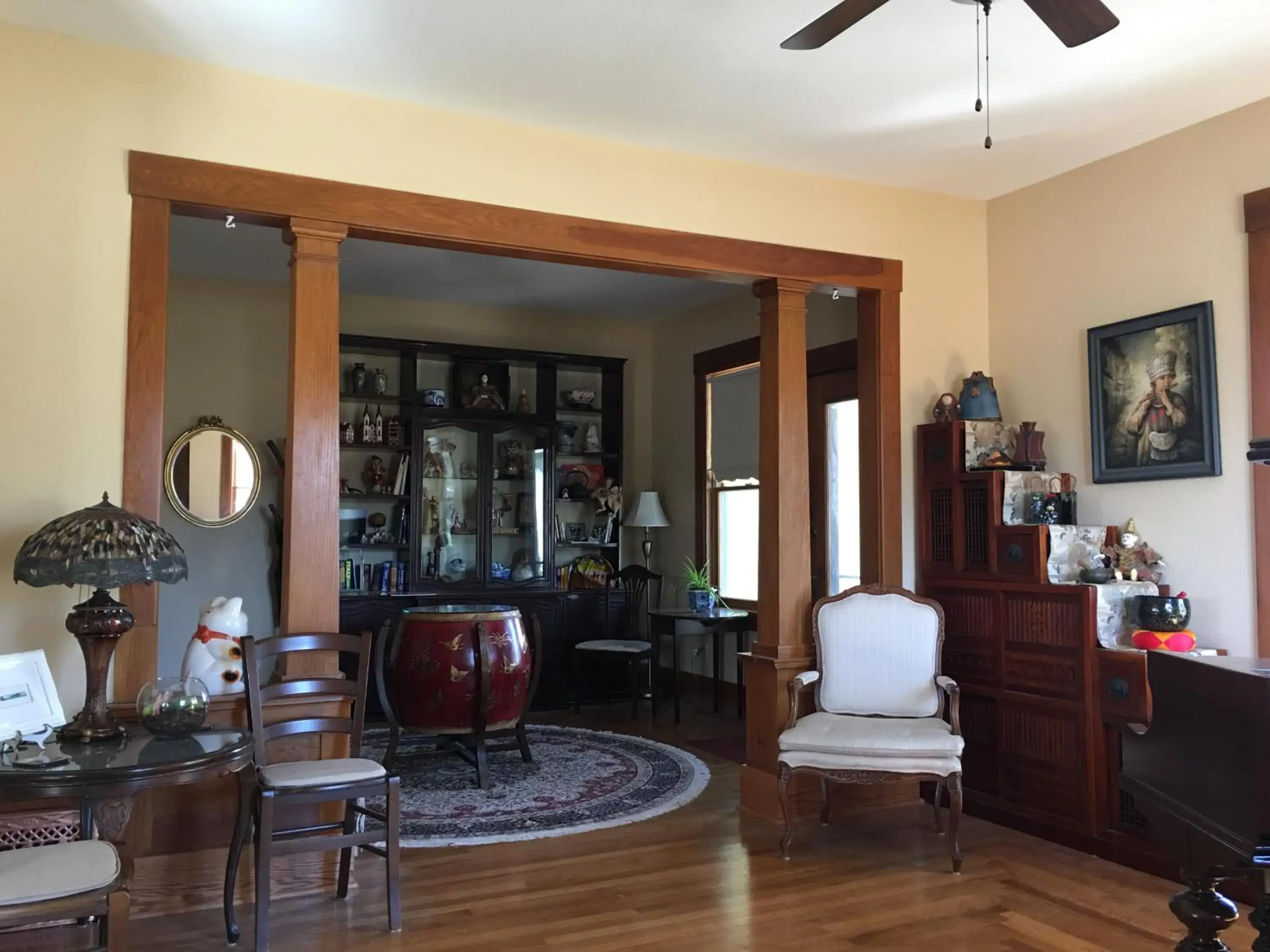 Lobby or reception in Attwood House Bed and Breakfast near Manhattan, KS Lobby or reception in Attwood House Bed and Breakfast near Manhattan, KS