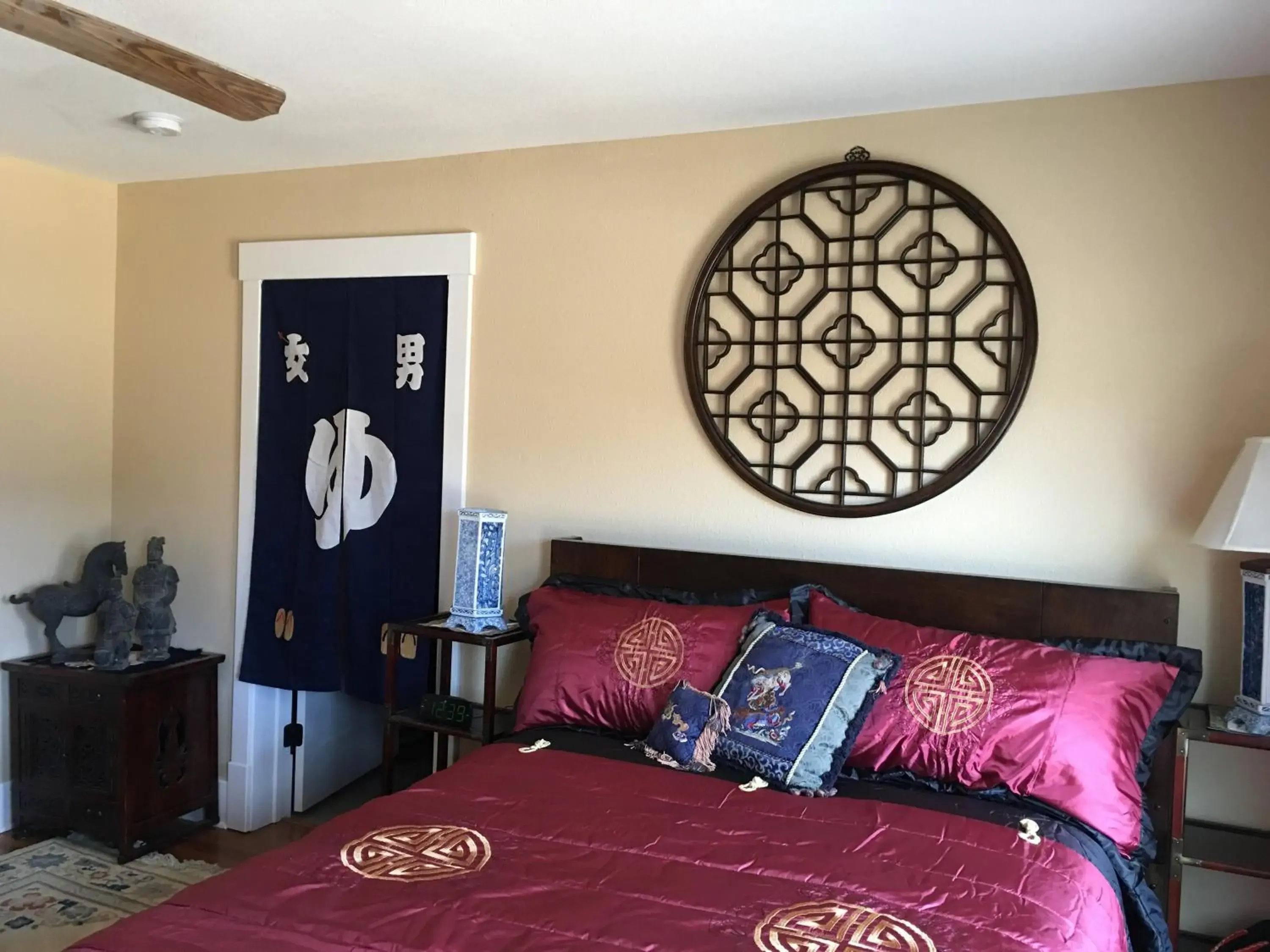 Bedroom, Bed in Attwood House Bed and Breakfast near Manhattan, KS Bedroom, Bed in Attwood House Bed and Breakfast near Manhattan, KS