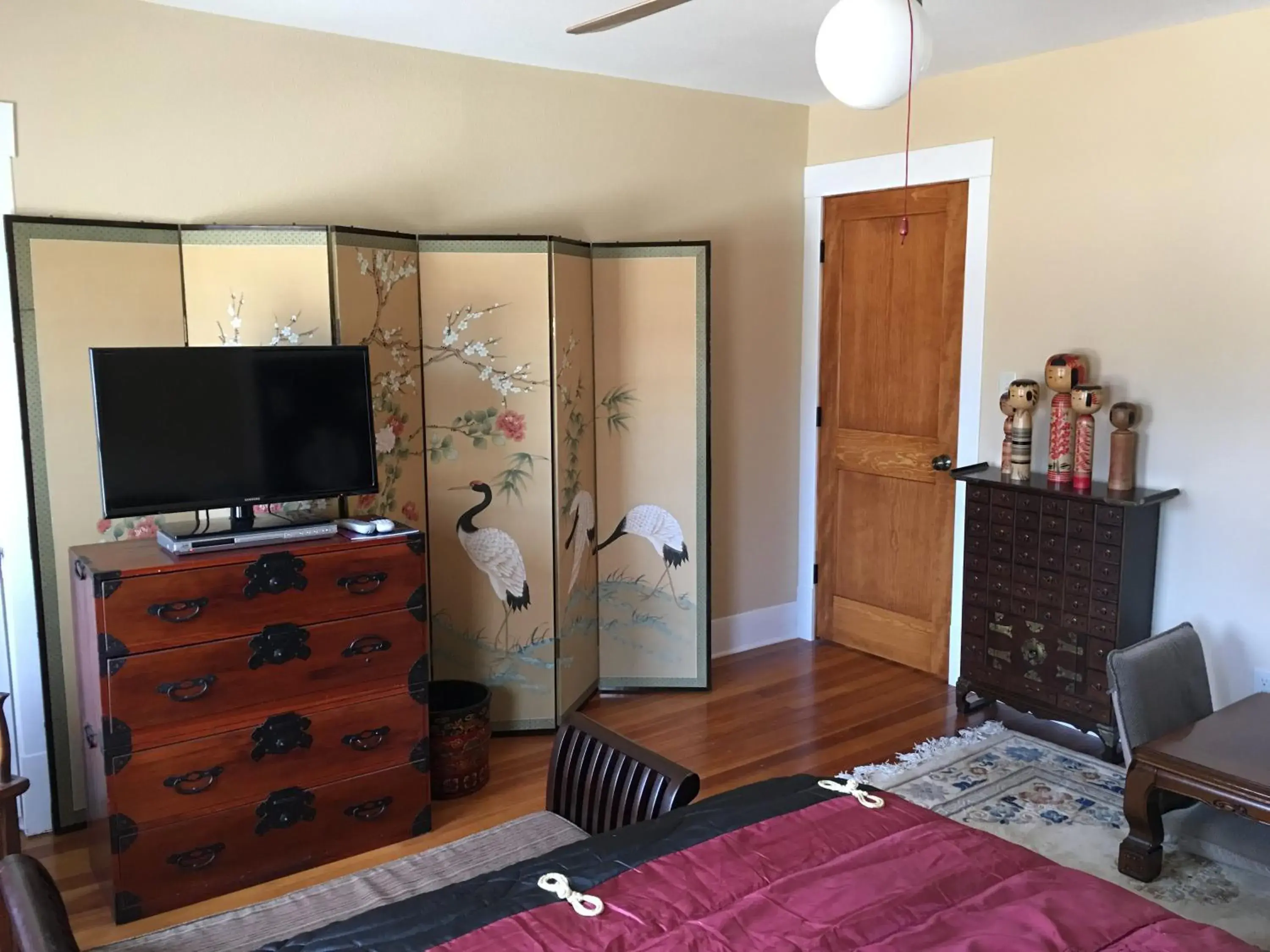 Bedroom, Bed in Attwood House Bed and Breakfast near Manhattan, KS Bedroom, Bed in Attwood House Bed and Breakfast near Manhattan, KS