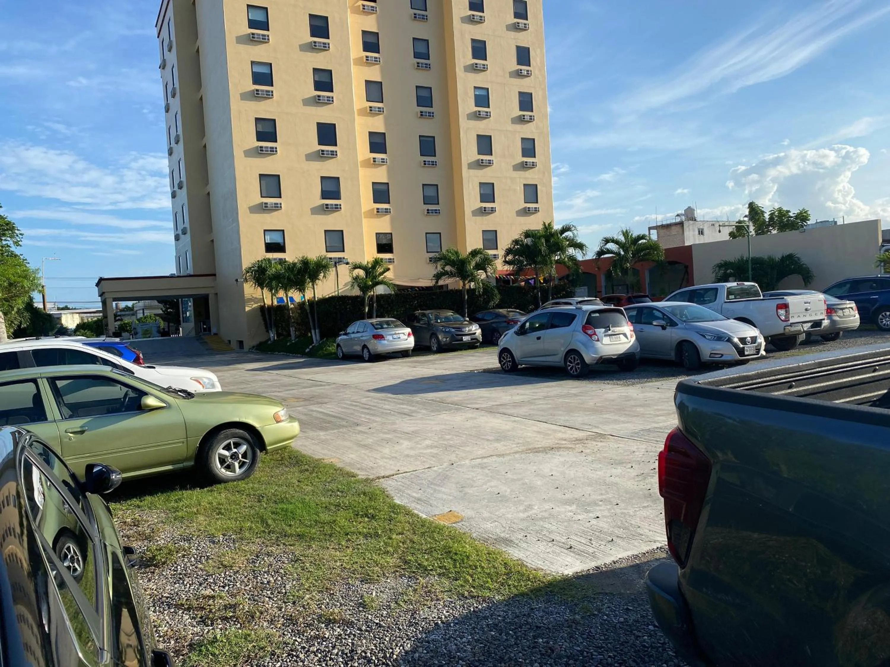 Property building in Paris FC Express