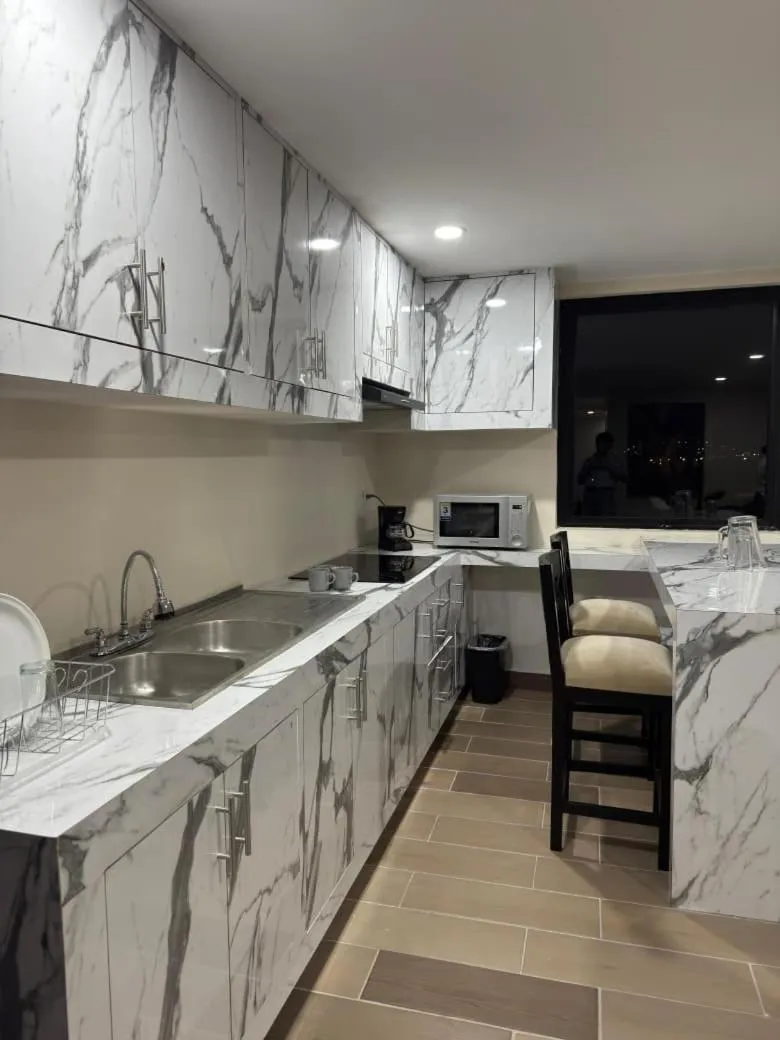 kitchen in Paris FC Express