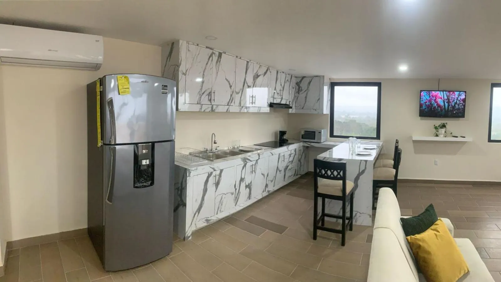 kitchen in Paris FC Express