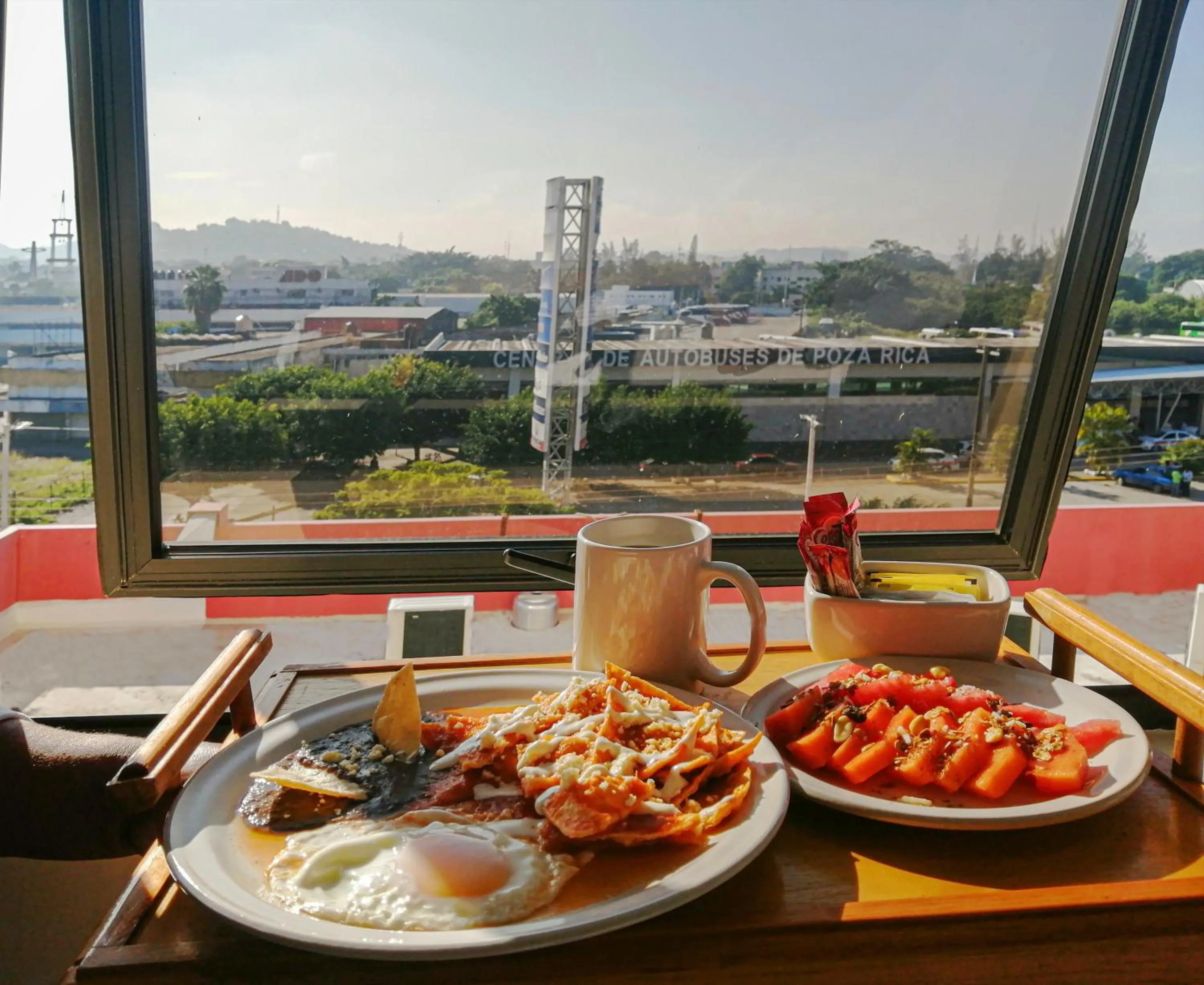 Food and drinks in Paris FC Express