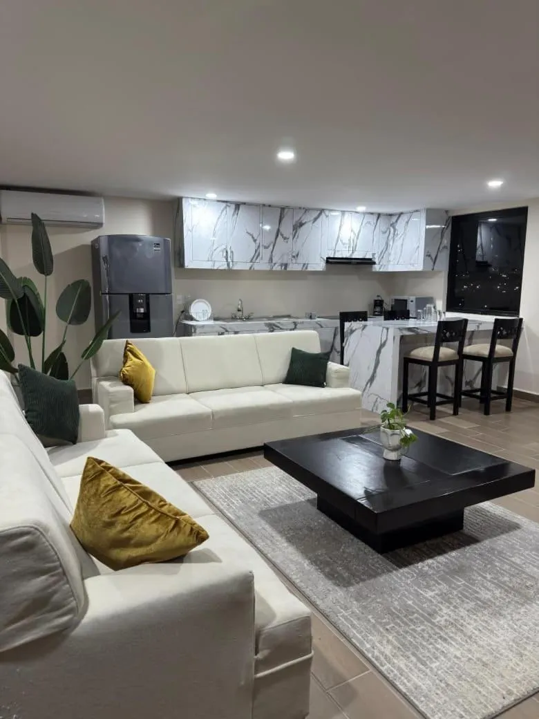 Living room in Paris FC Express