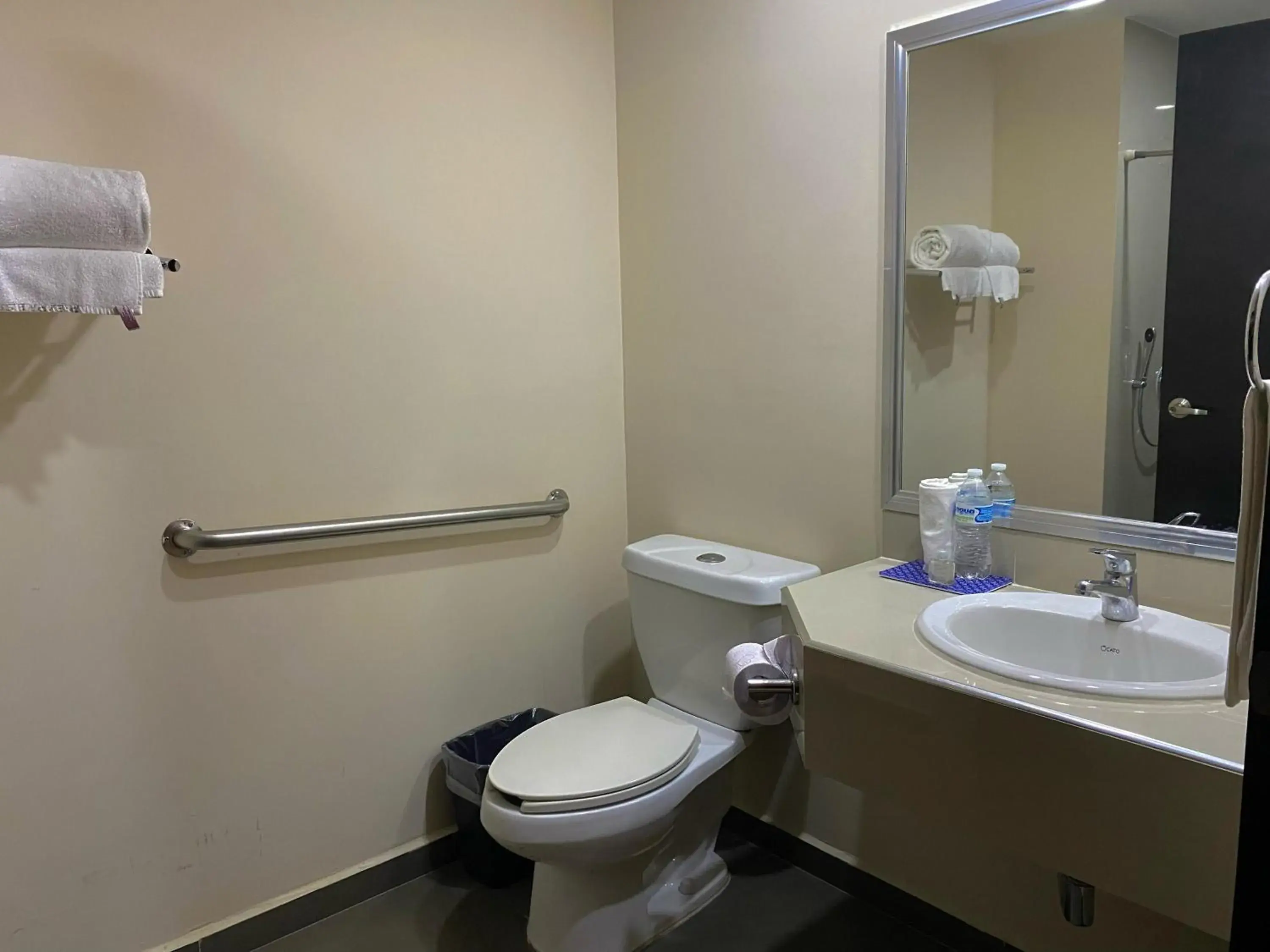 King Room with Roll-In Shower - Disability Access in Paris FC Express King Room with Roll-In Shower - Disability Access in Paris FC Express