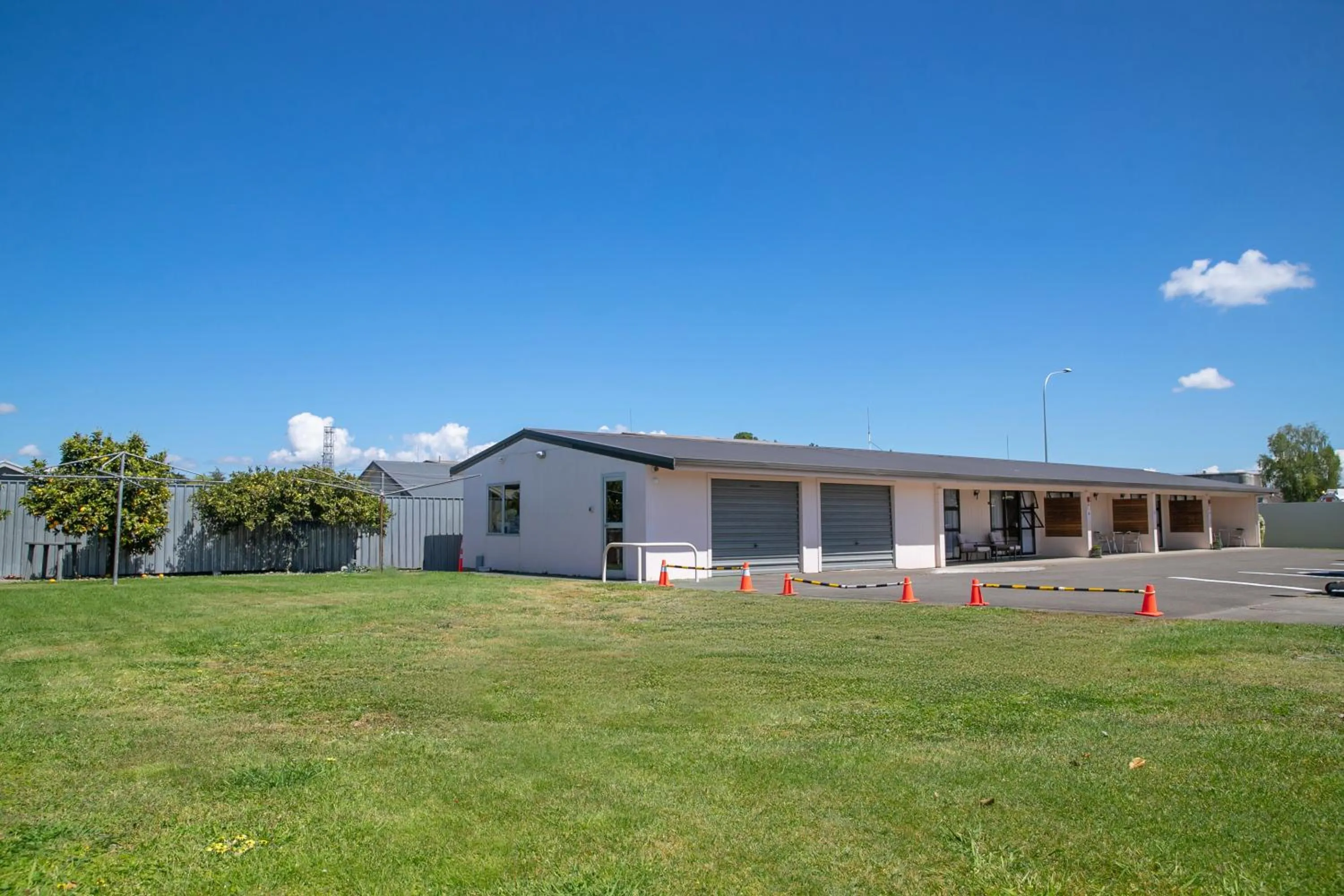 Property building in Tuki Tuki Motel