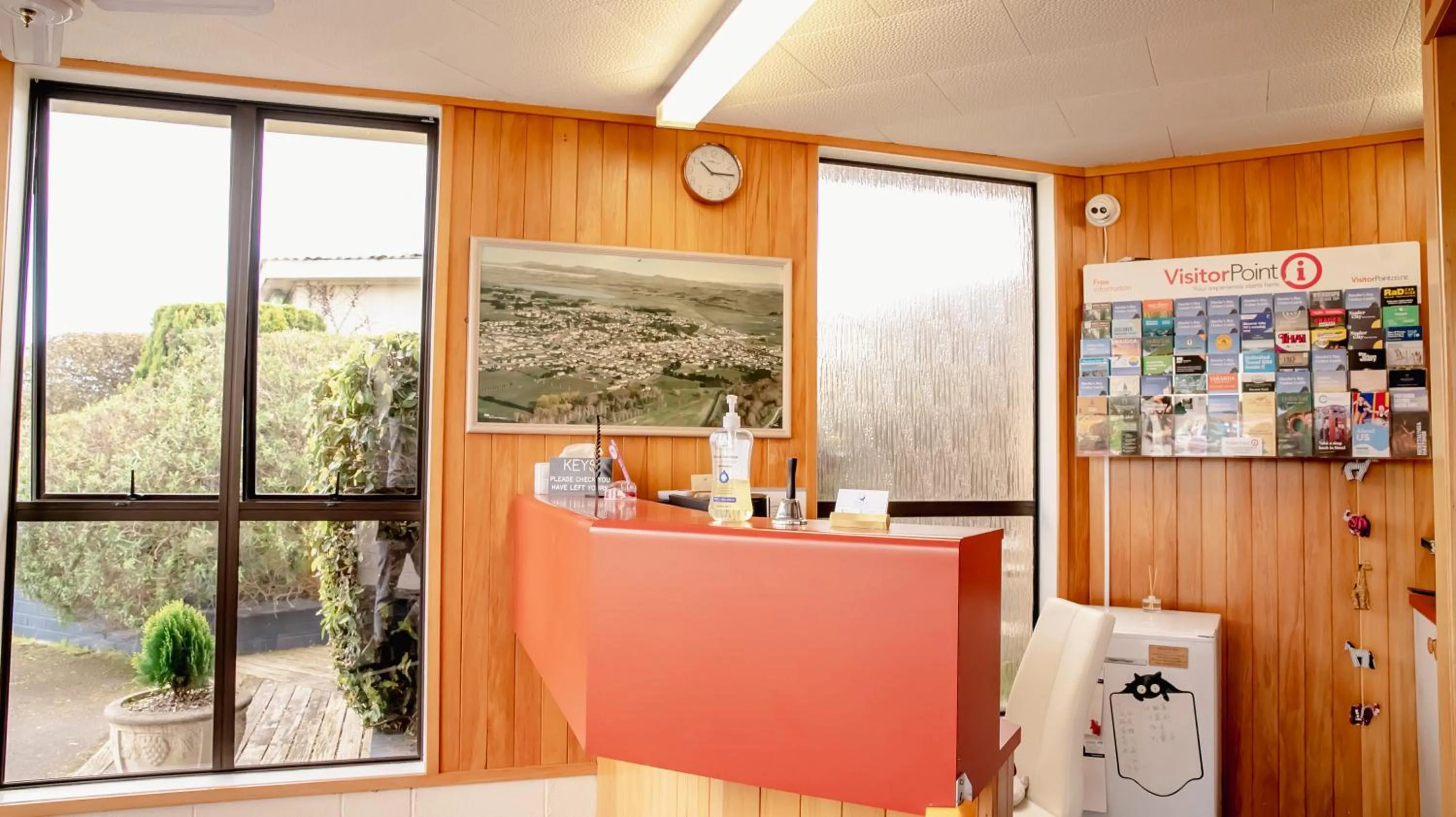 Property building in Tuki Tuki Motel