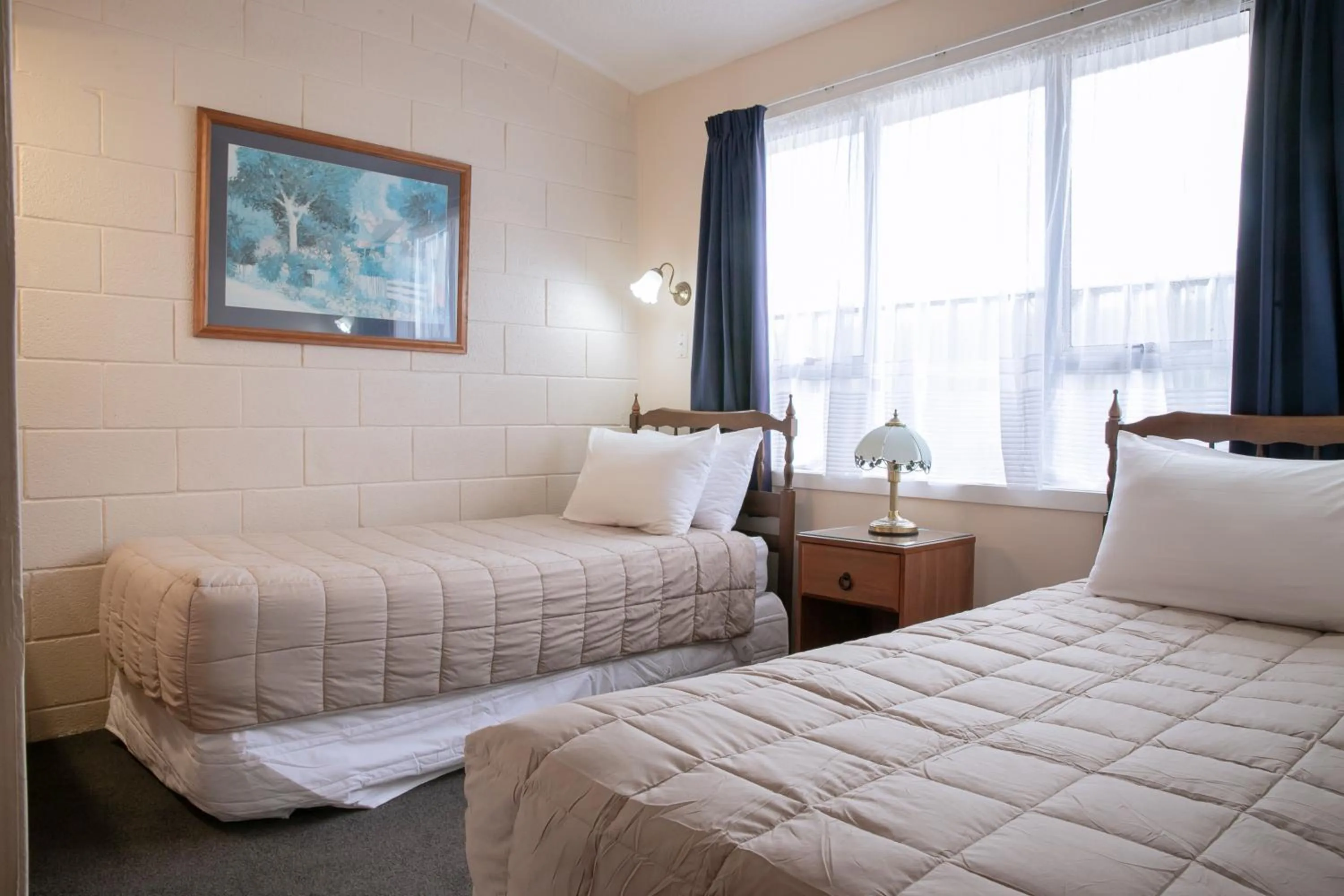 Bed in Tuki Tuki Motel