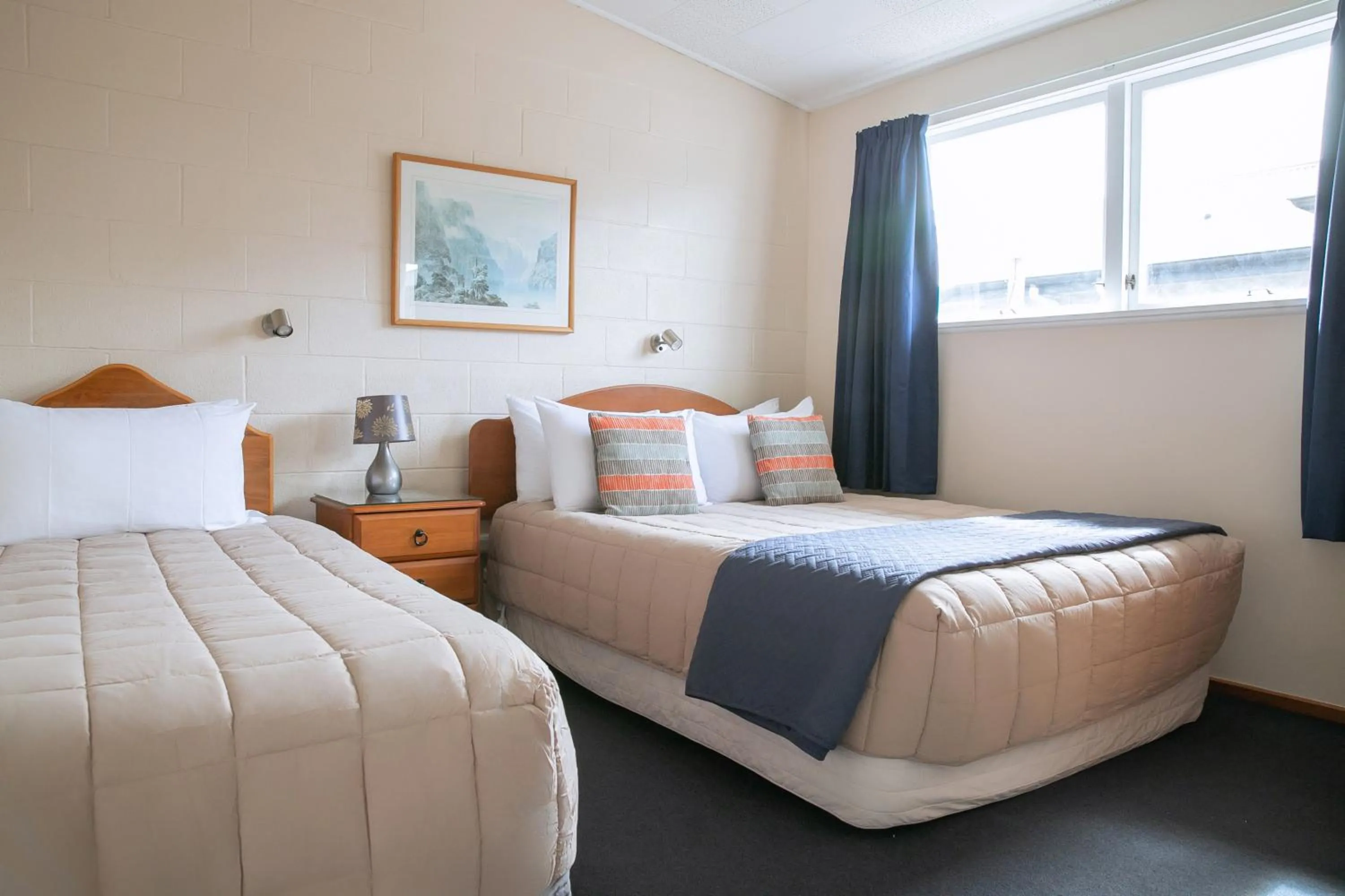 Bed in Tuki Tuki Motel