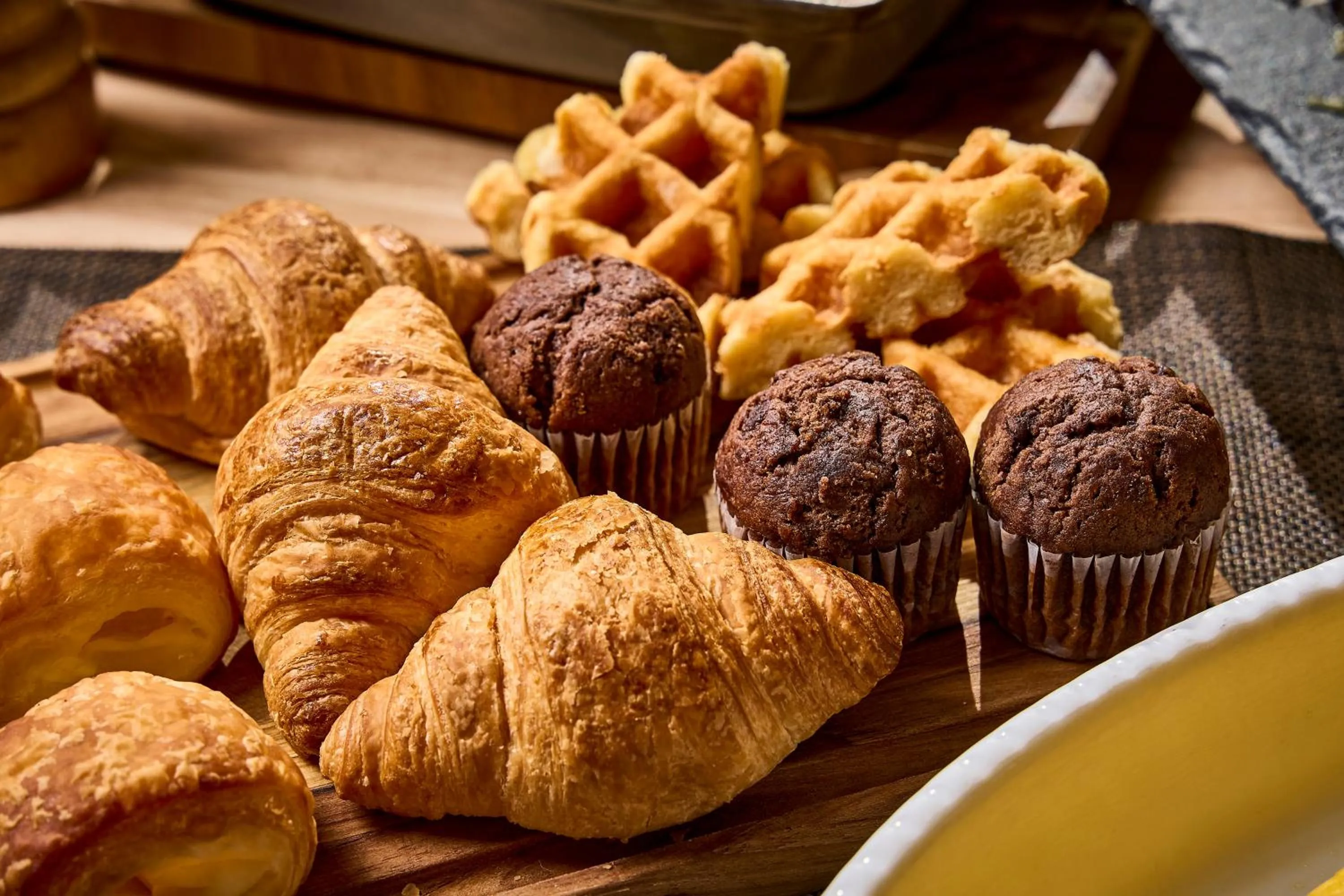Buffet breakfast in Hotel Sobial Osaka Dome