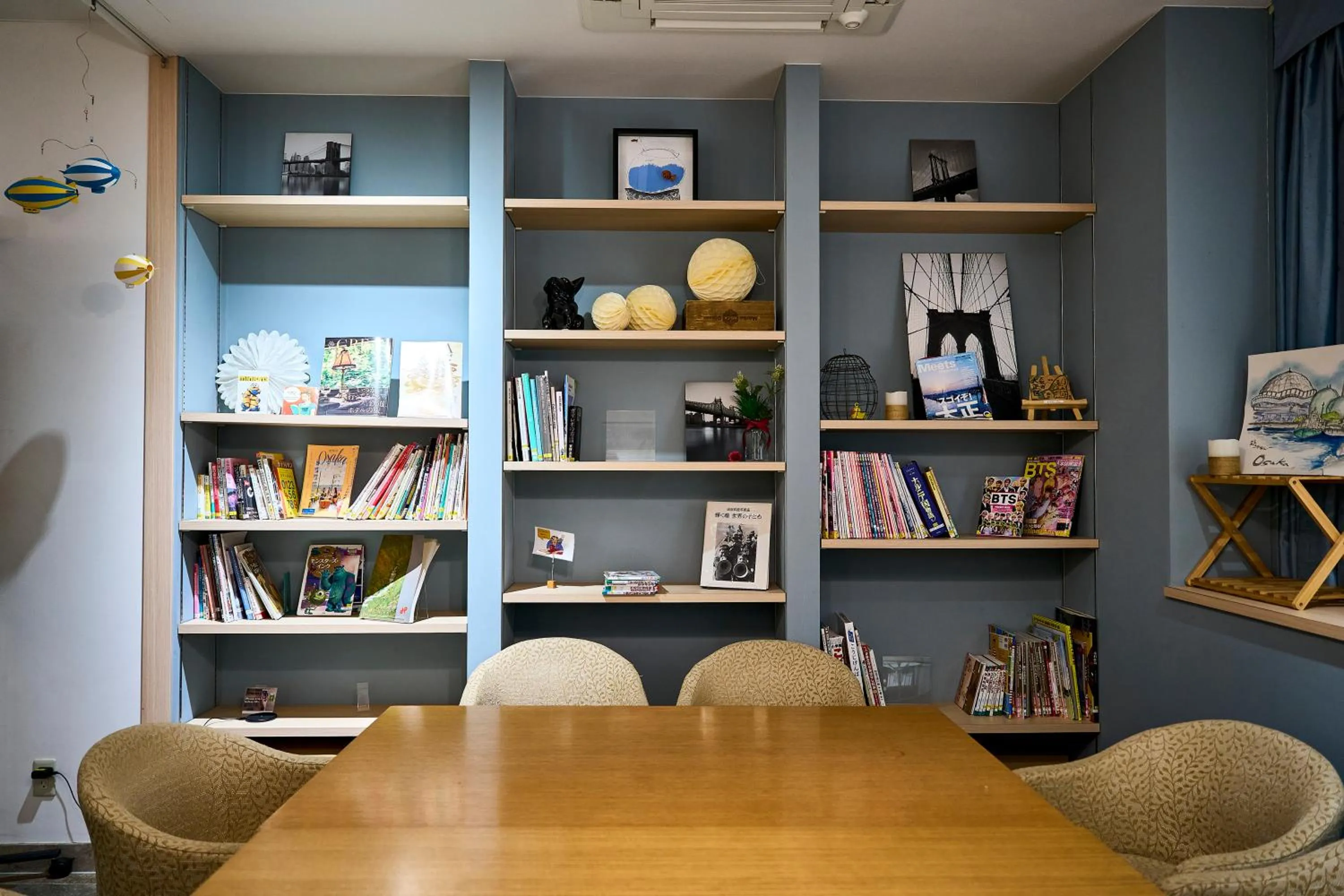 Area and facilities in Hotel Sobial Osaka Dome