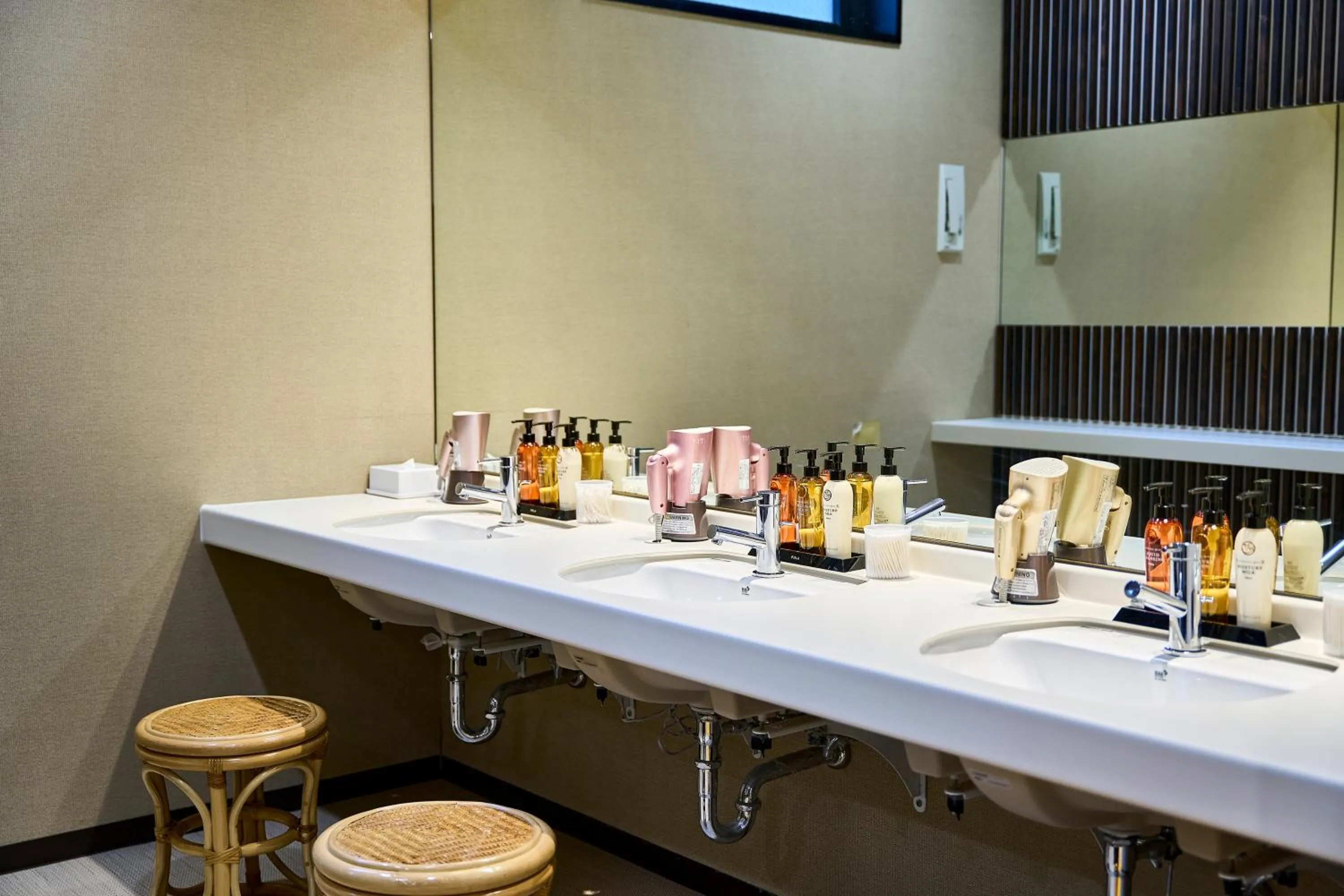 Public Bath in Hotel Sobial Osaka Dome