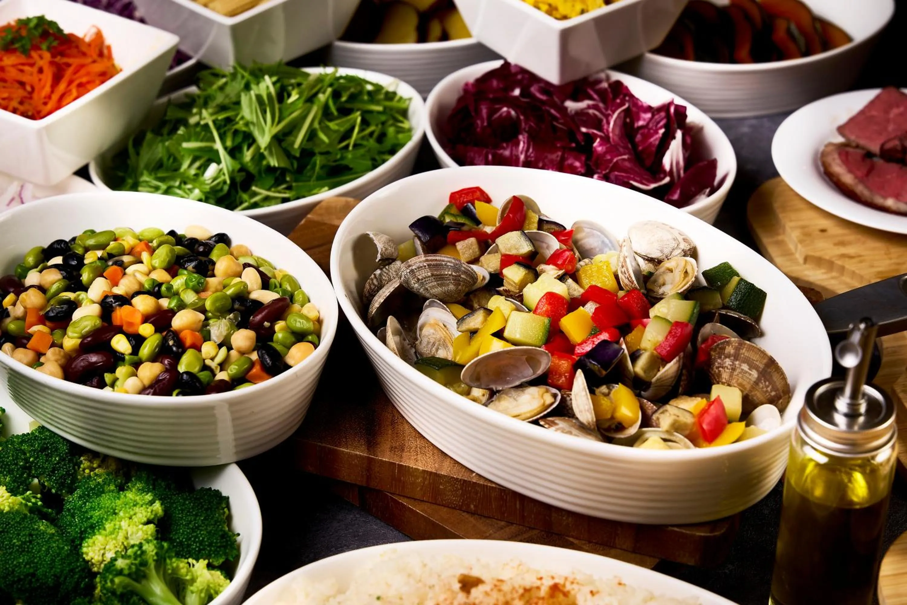 Dinner in Hotel Sobial Osaka Dome