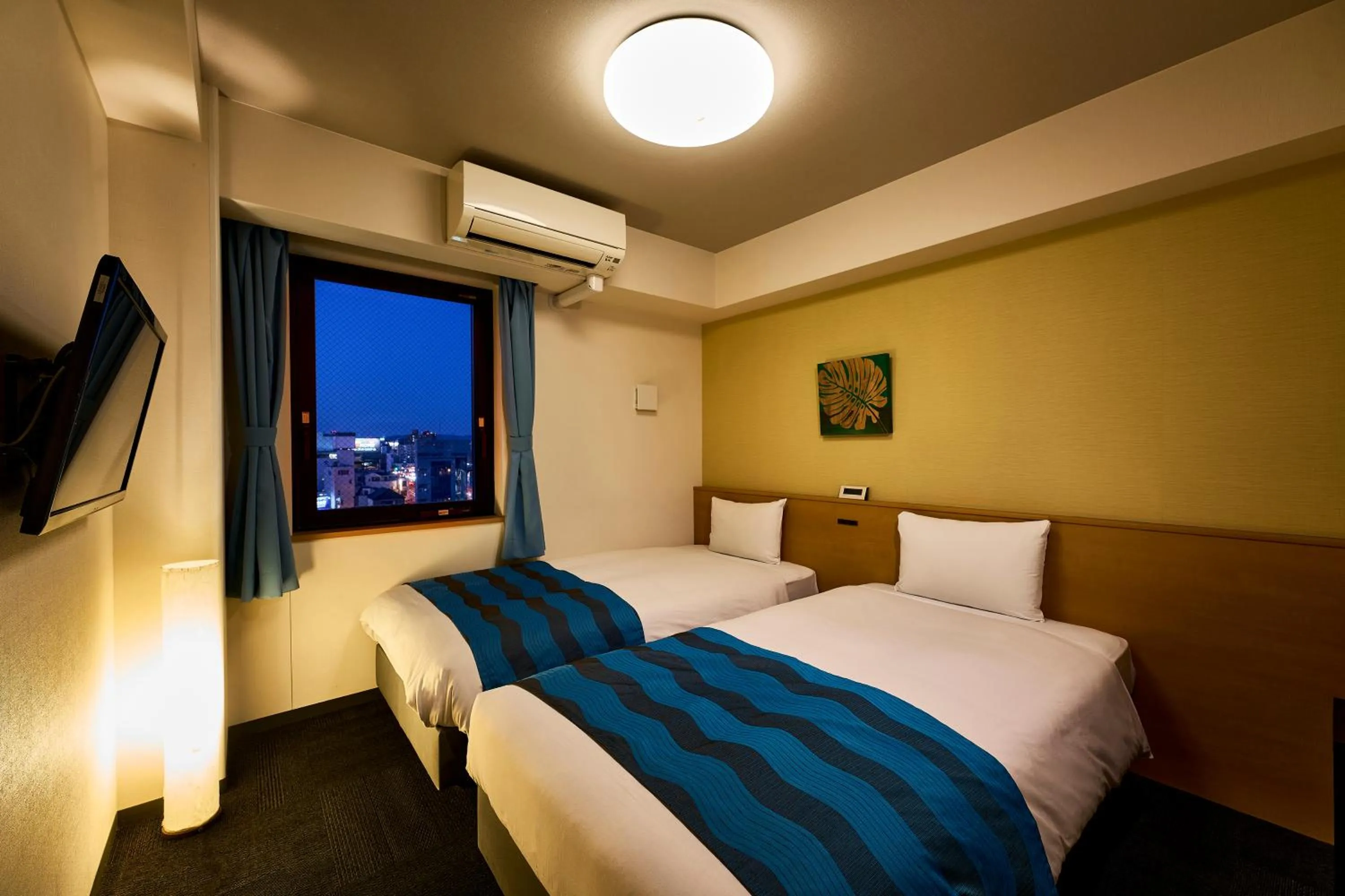 Photo of the whole room, Bed in Hotel Sobial Osaka Dome