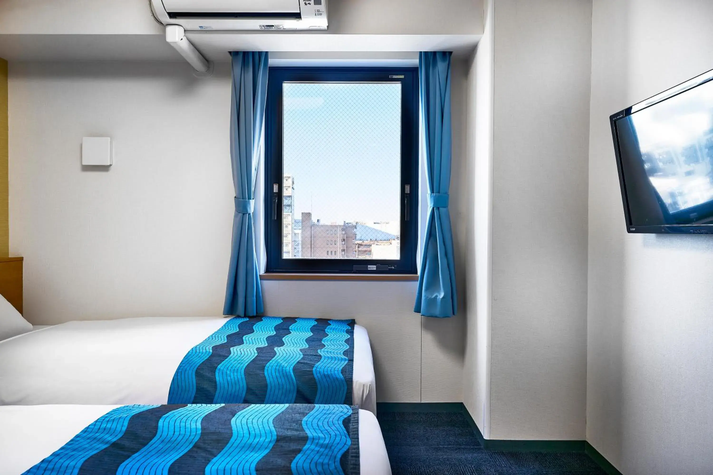 Bed in Hotel Sobial Osaka Dome Bed in Hotel Sobial Osaka Dome