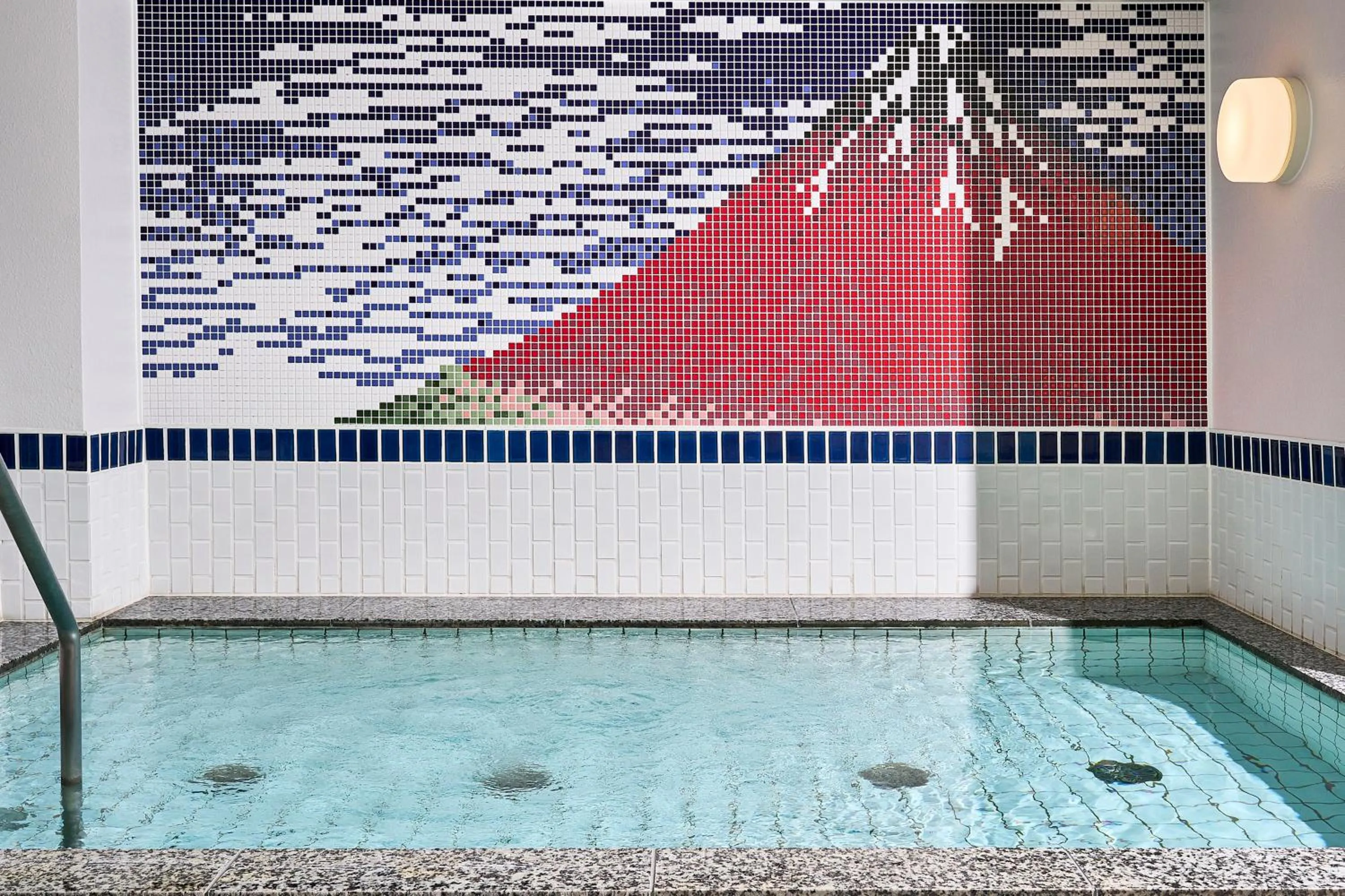 Public Bath in Hotel Sobial Osaka Dome