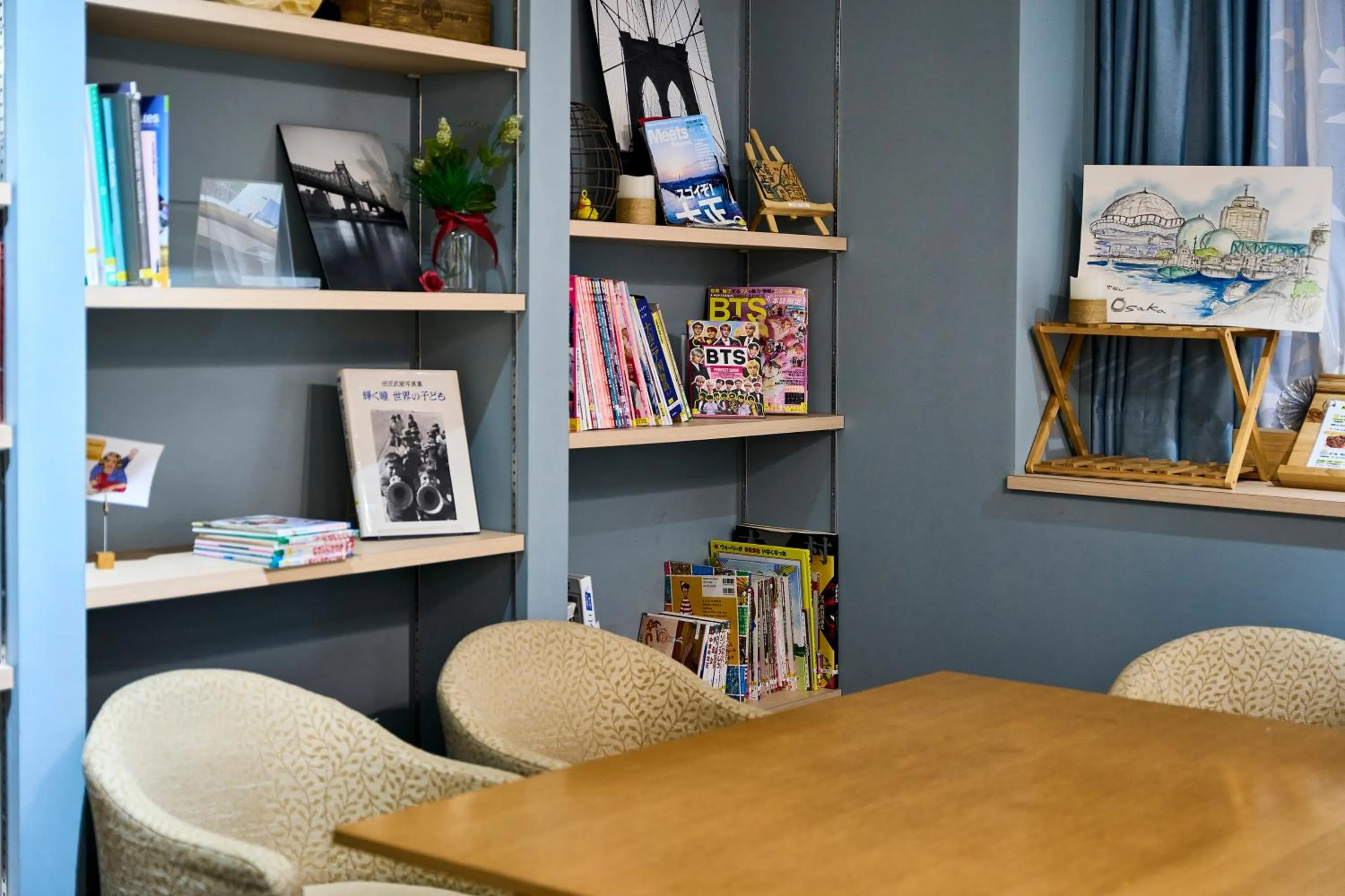 Area and facilities in Hotel Sobial Osaka Dome