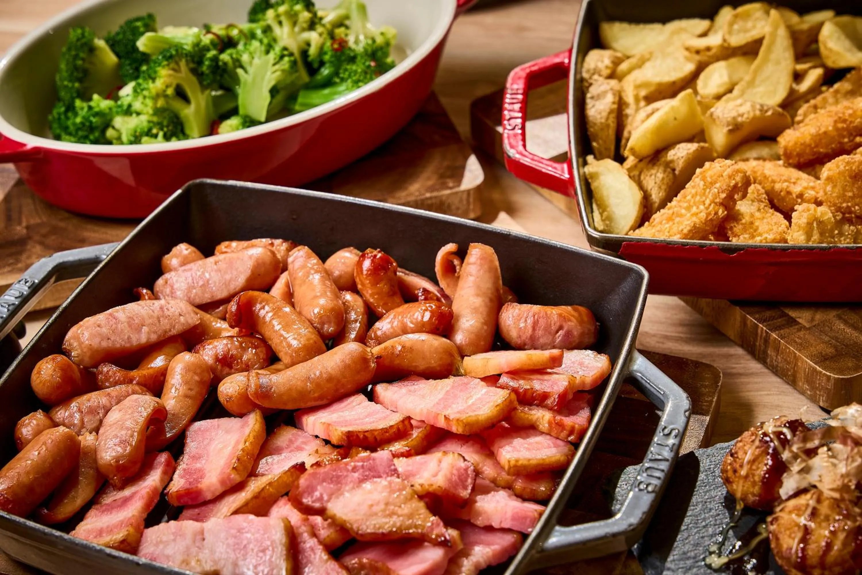 Buffet breakfast in Hotel Sobial Osaka Dome