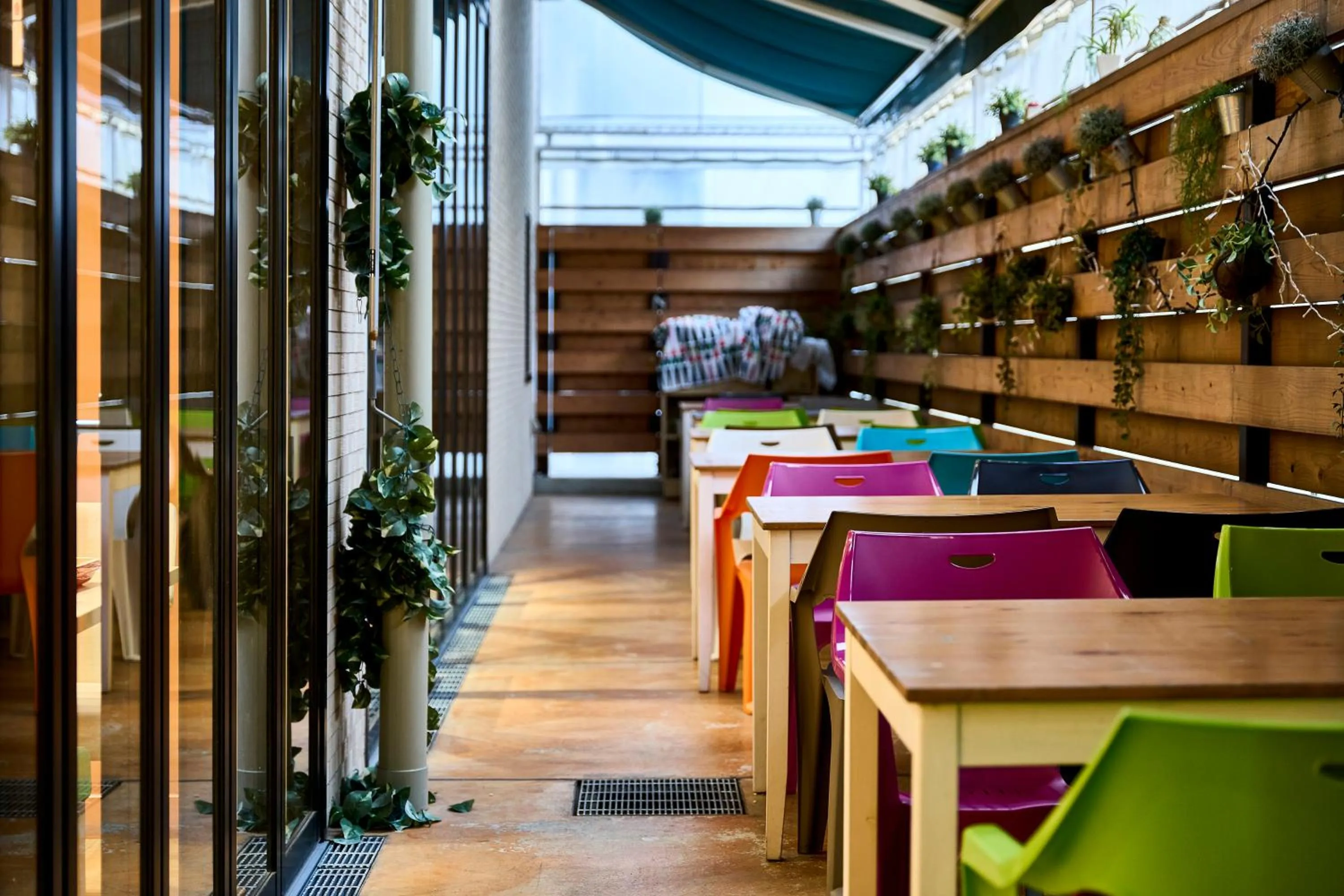 Restaurant/places to eat in Hotel Sobial Osaka Dome