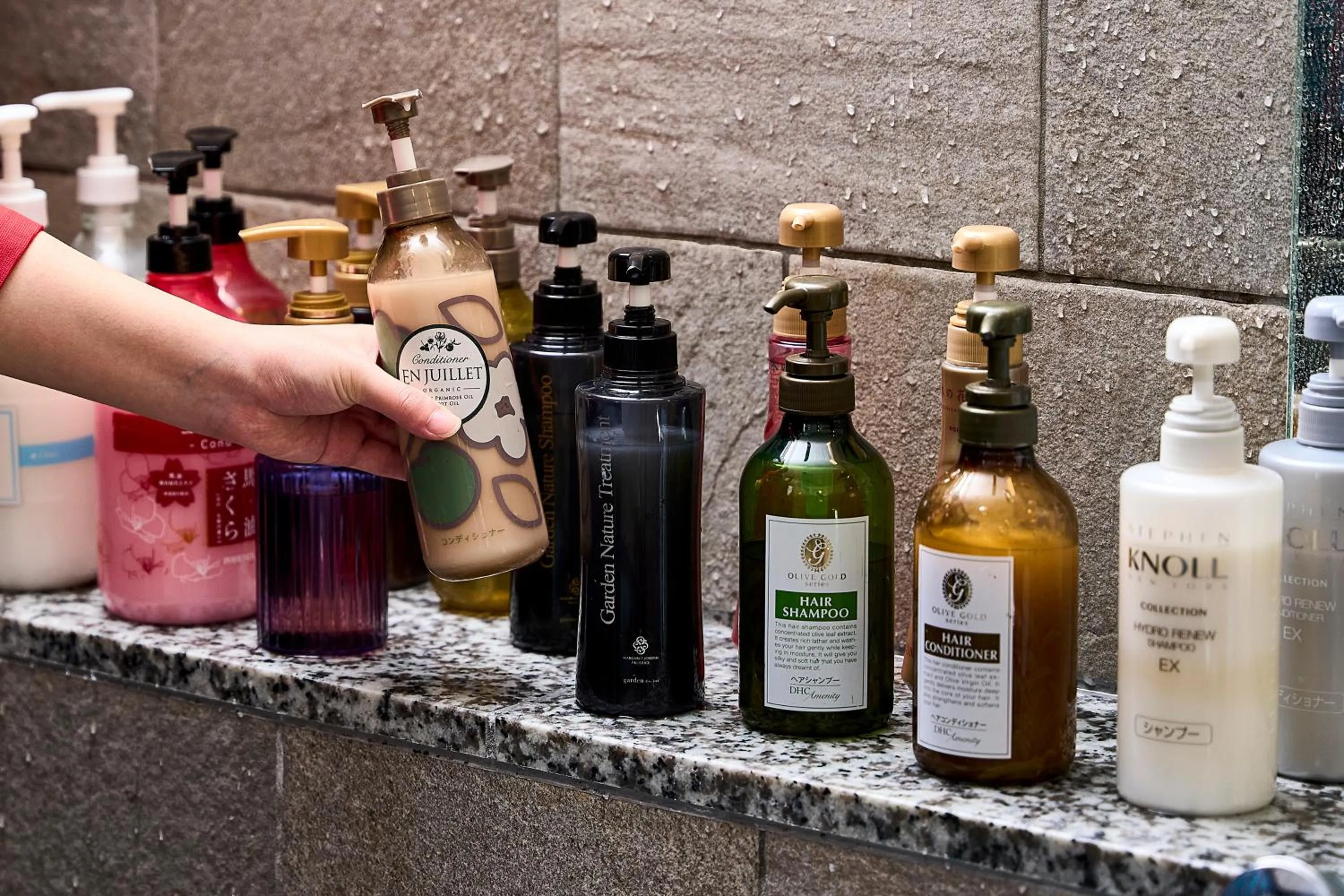 Public Bath in Hotel Sobial Osaka Dome