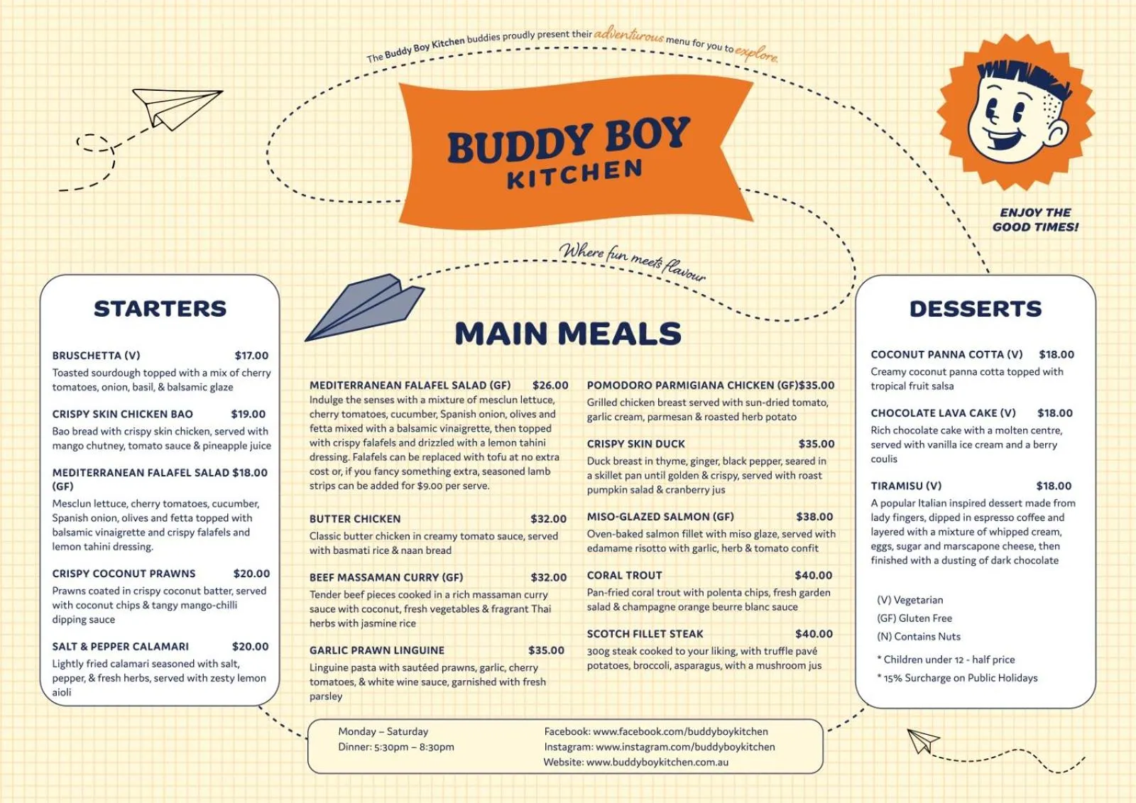 Restaurant/places to eat in The Gidgee Inn