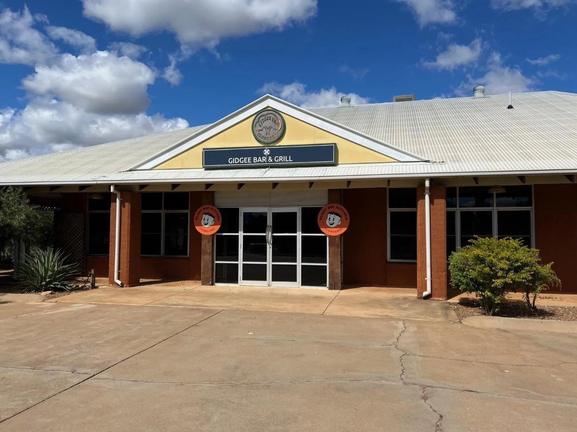Restaurant/places to eat in The Gidgee Inn