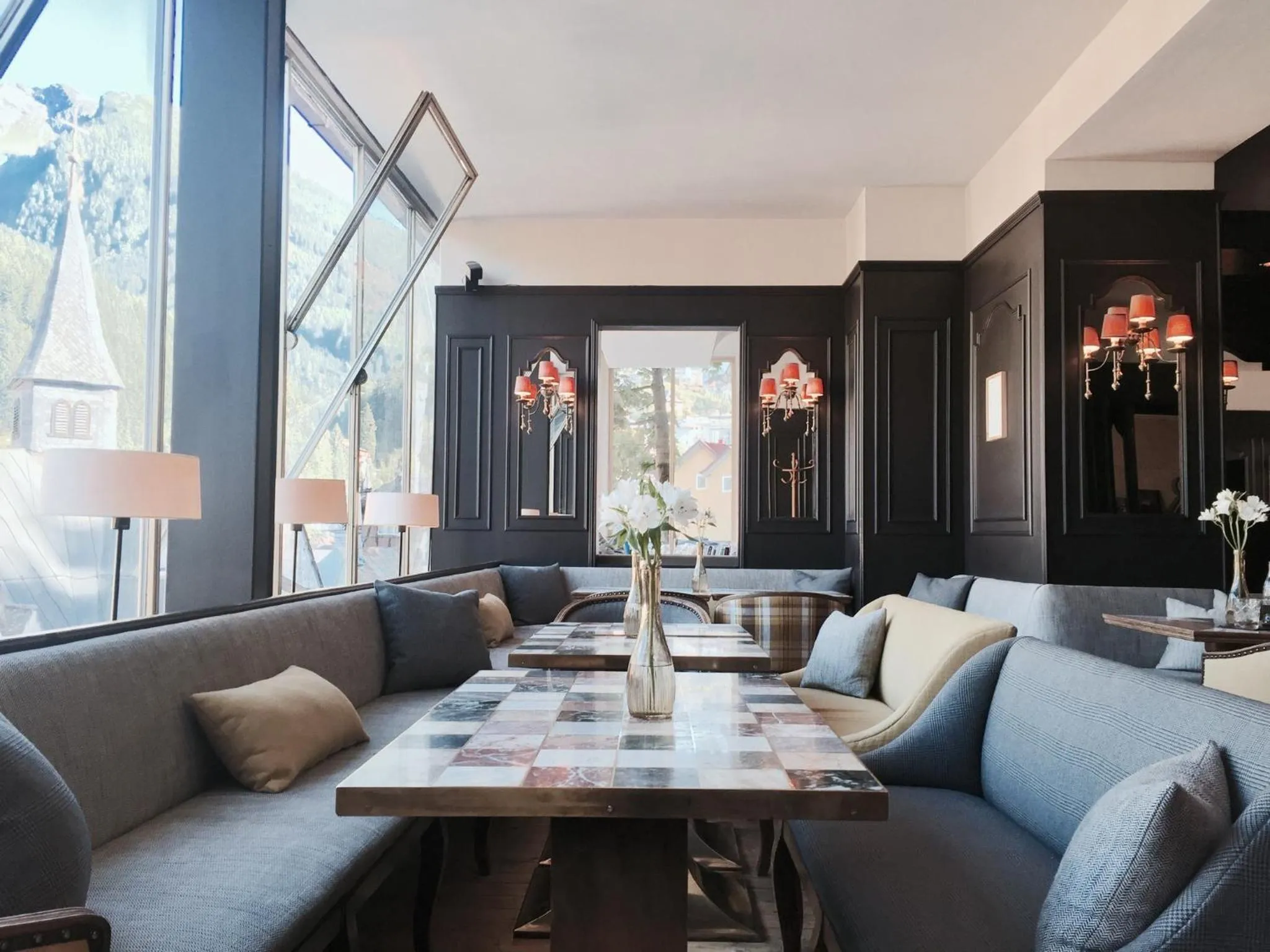 Restaurant/places to eat in Das REGINA Boutiquehotel