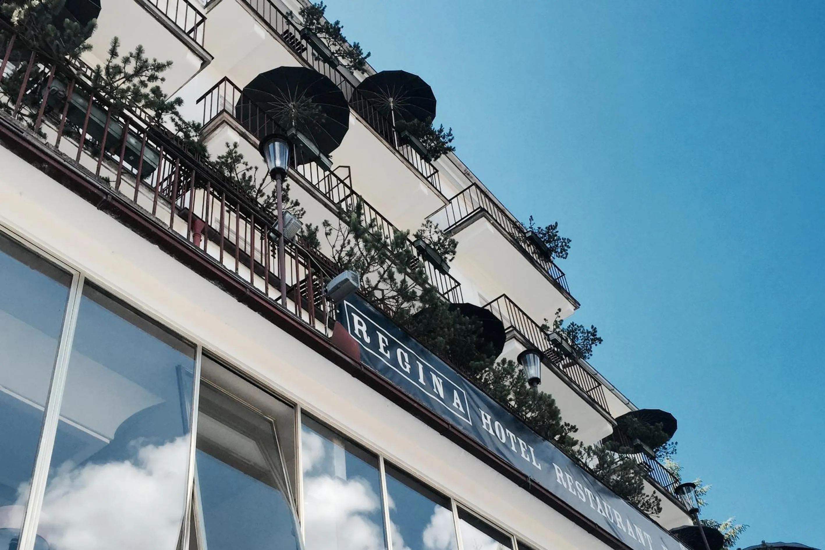 Facade/entrance in Das REGINA Boutiquehotel