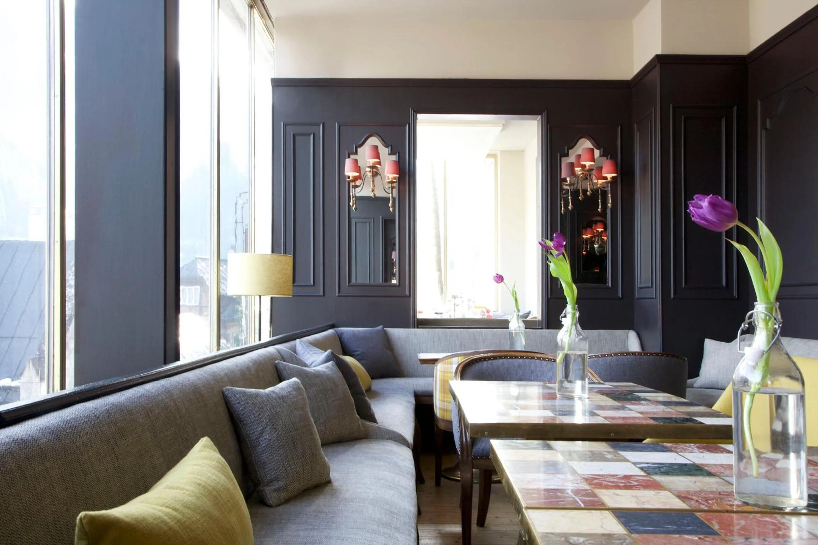 Lounge or bar in Das REGINA Boutiquehotel