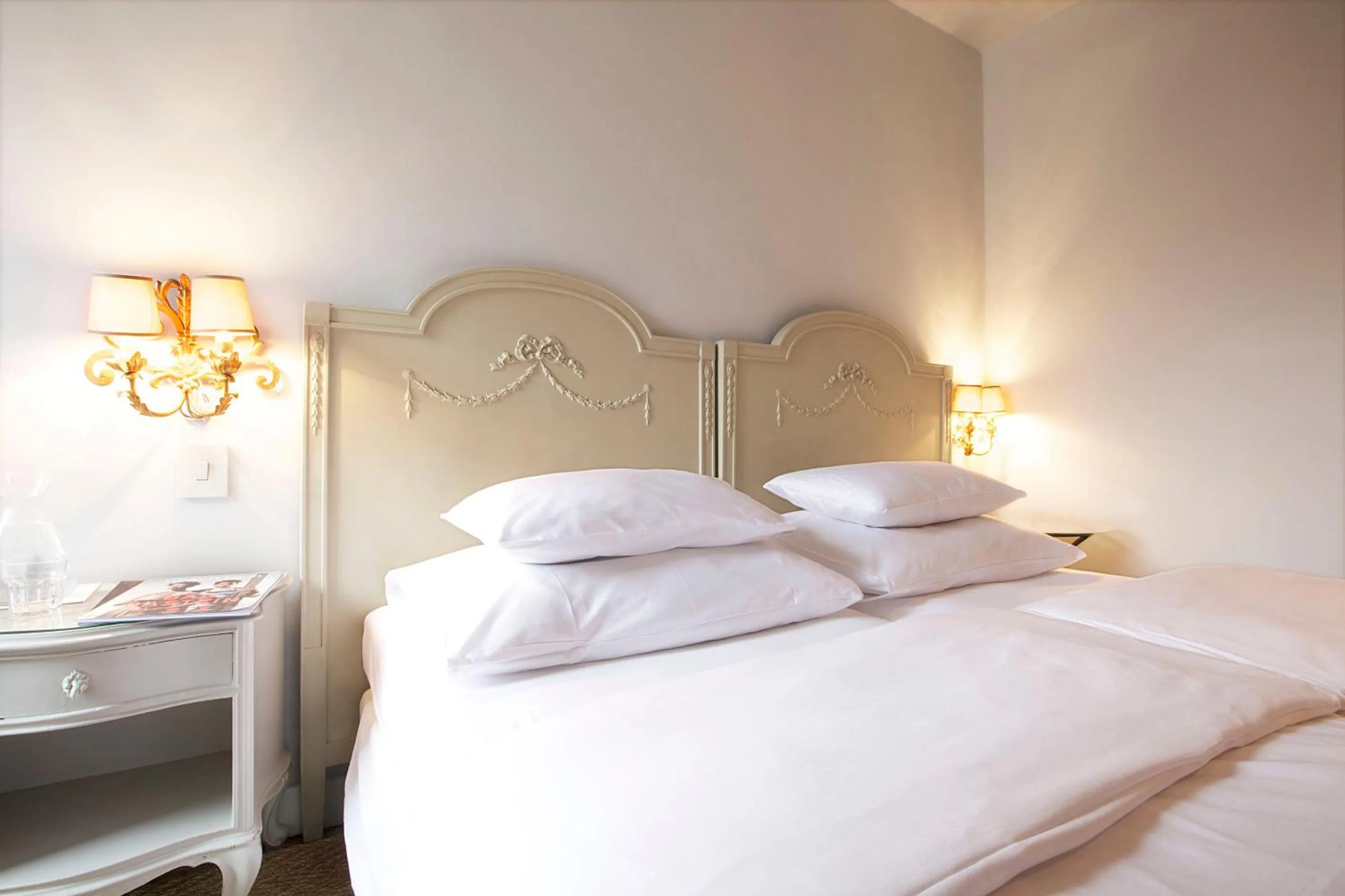 Bedroom, Bed in Das REGINA Boutiquehotel