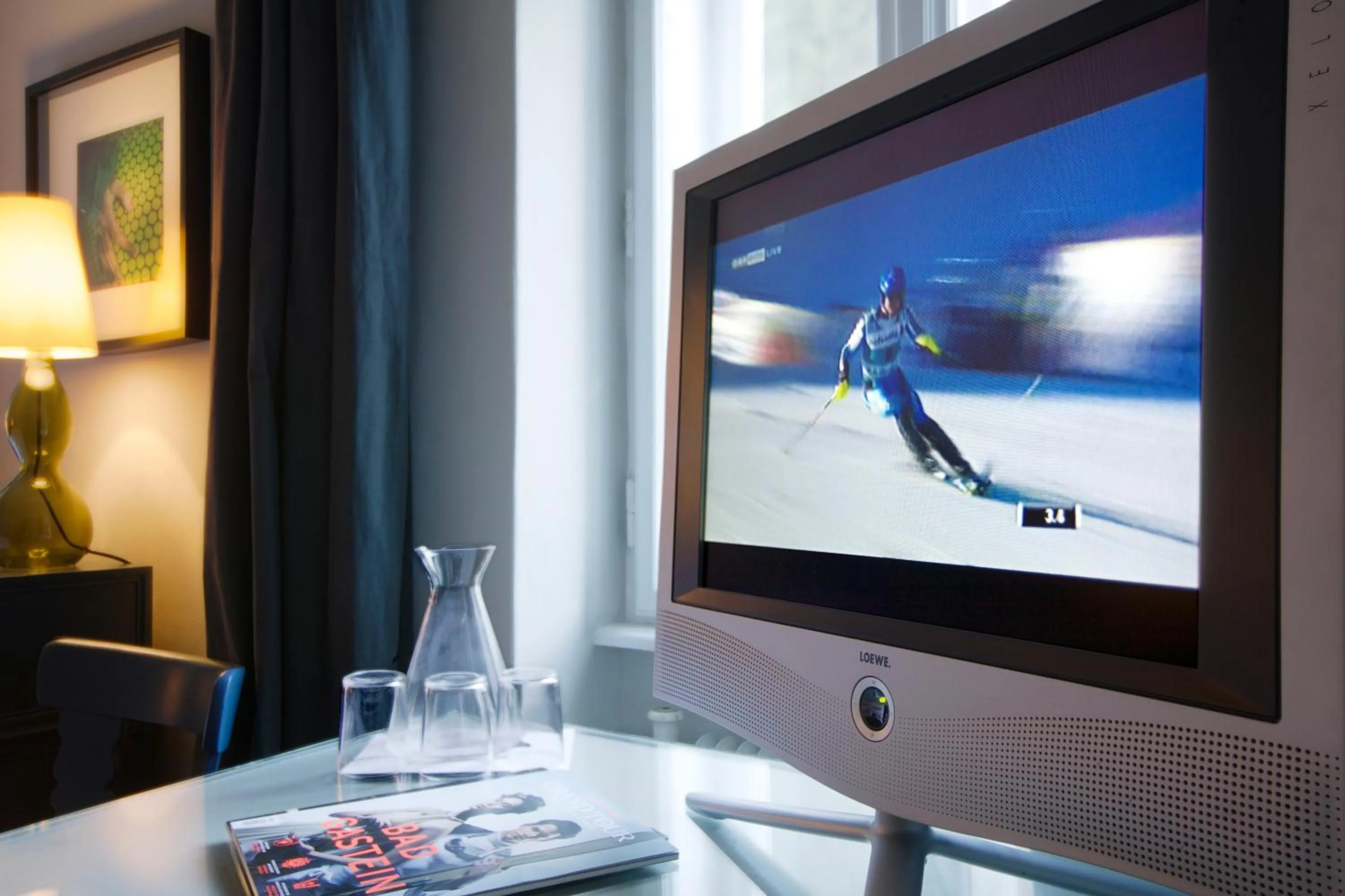 TV and multimedia in Das REGINA Boutiquehotel