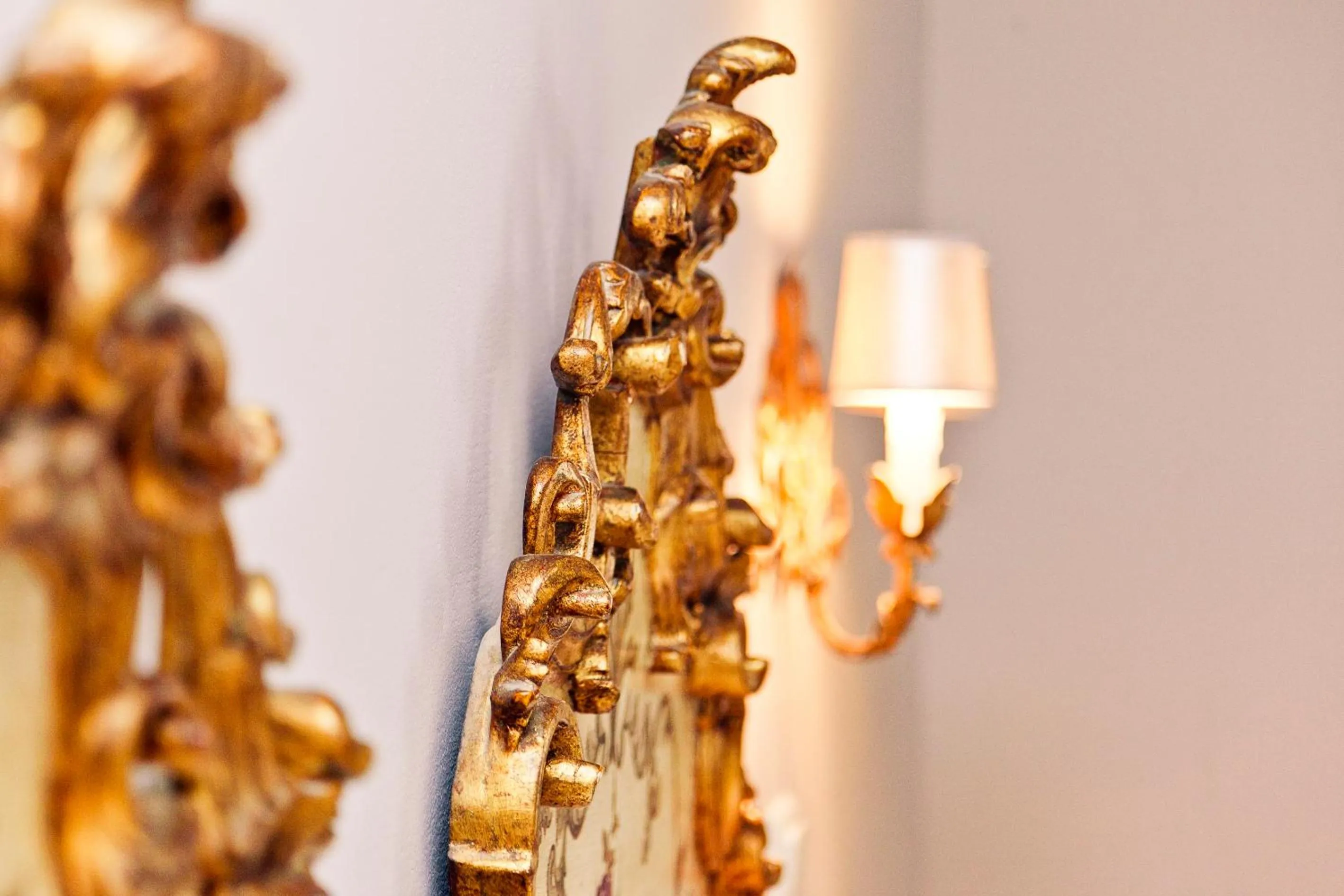 Bed in Das REGINA Boutiquehotel