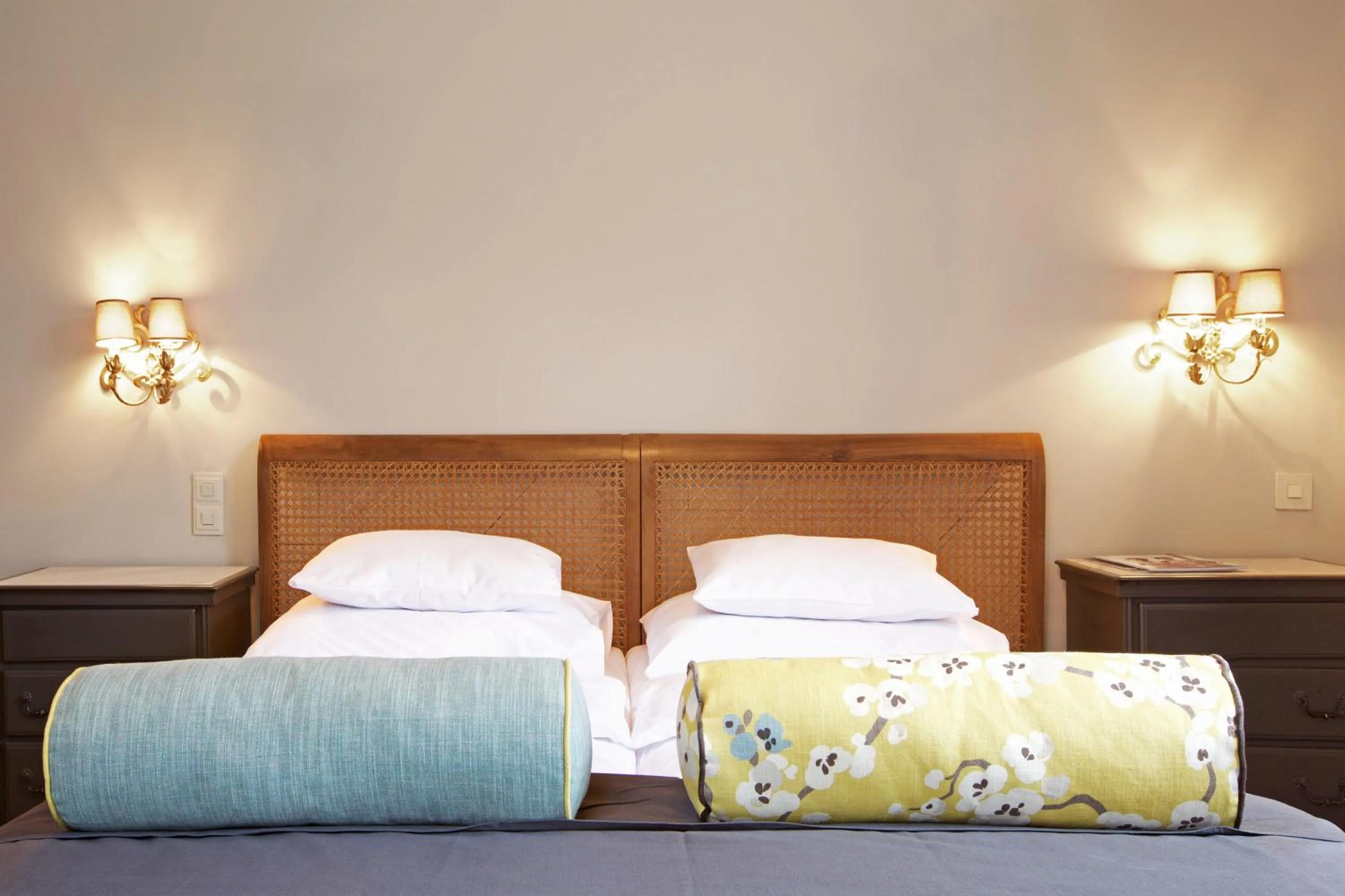 Bed in Das REGINA Boutiquehotel