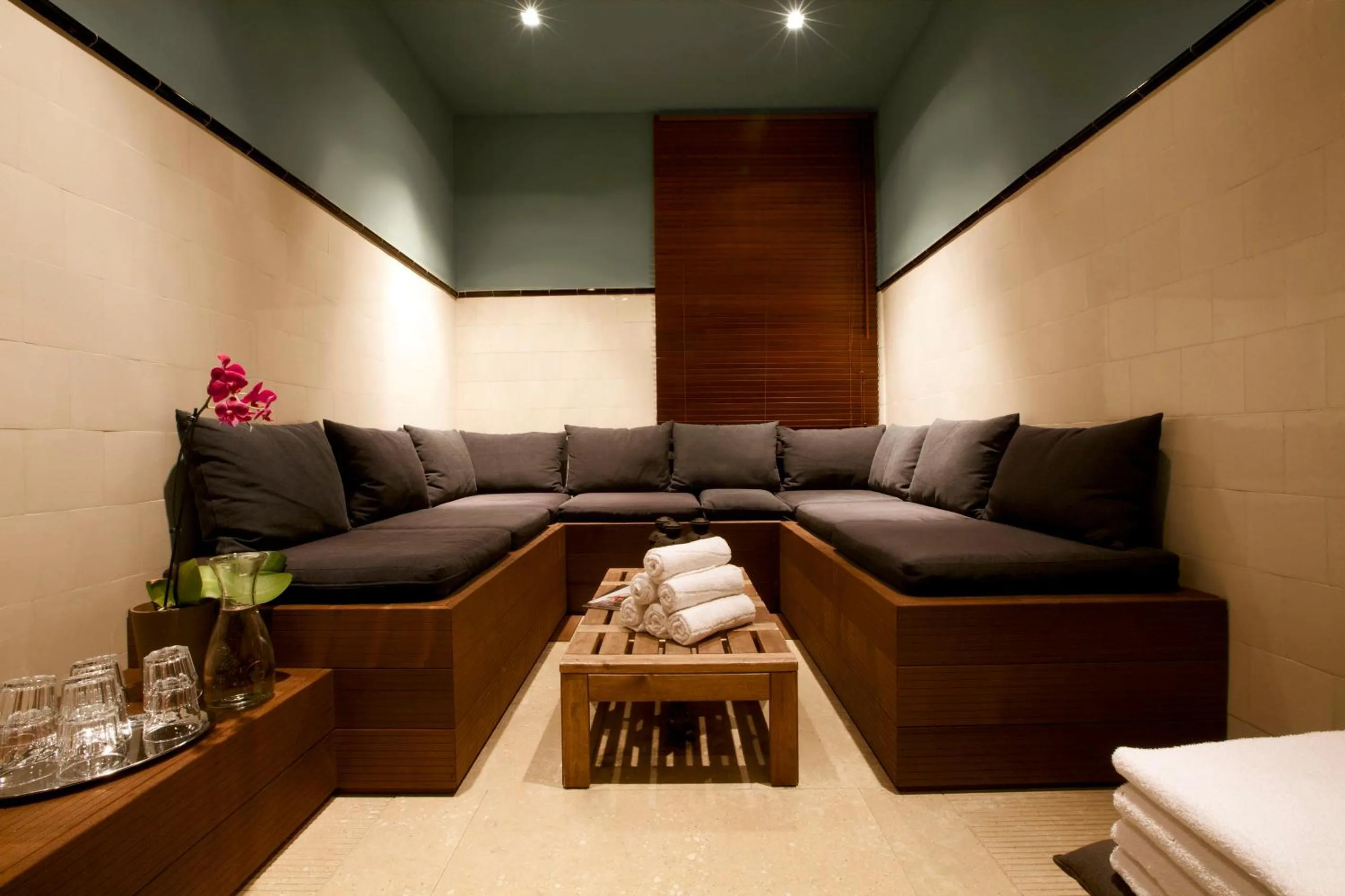 Spa and wellness centre/facilities in Das REGINA Boutiquehotel