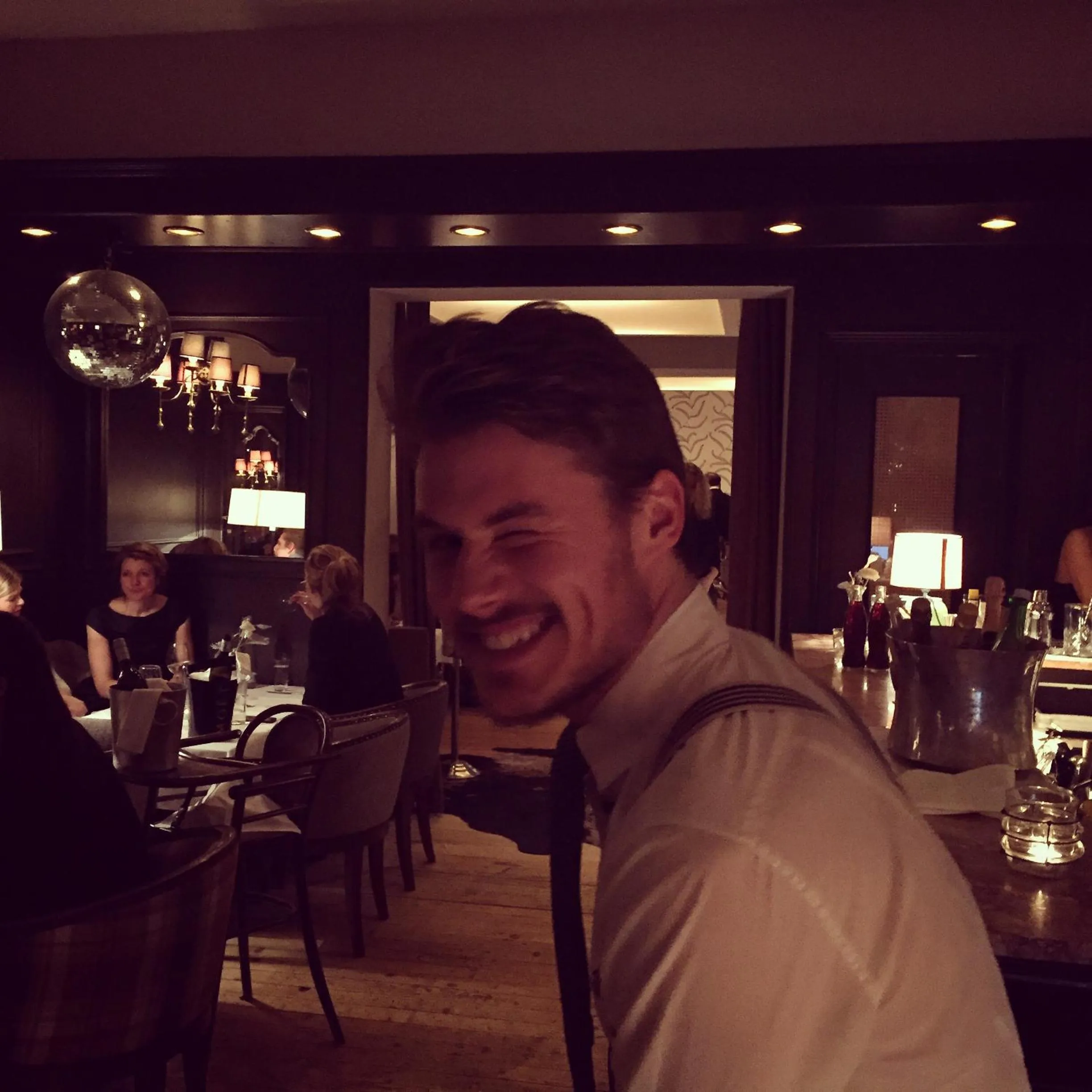 Lounge or bar in Das REGINA Boutiquehotel