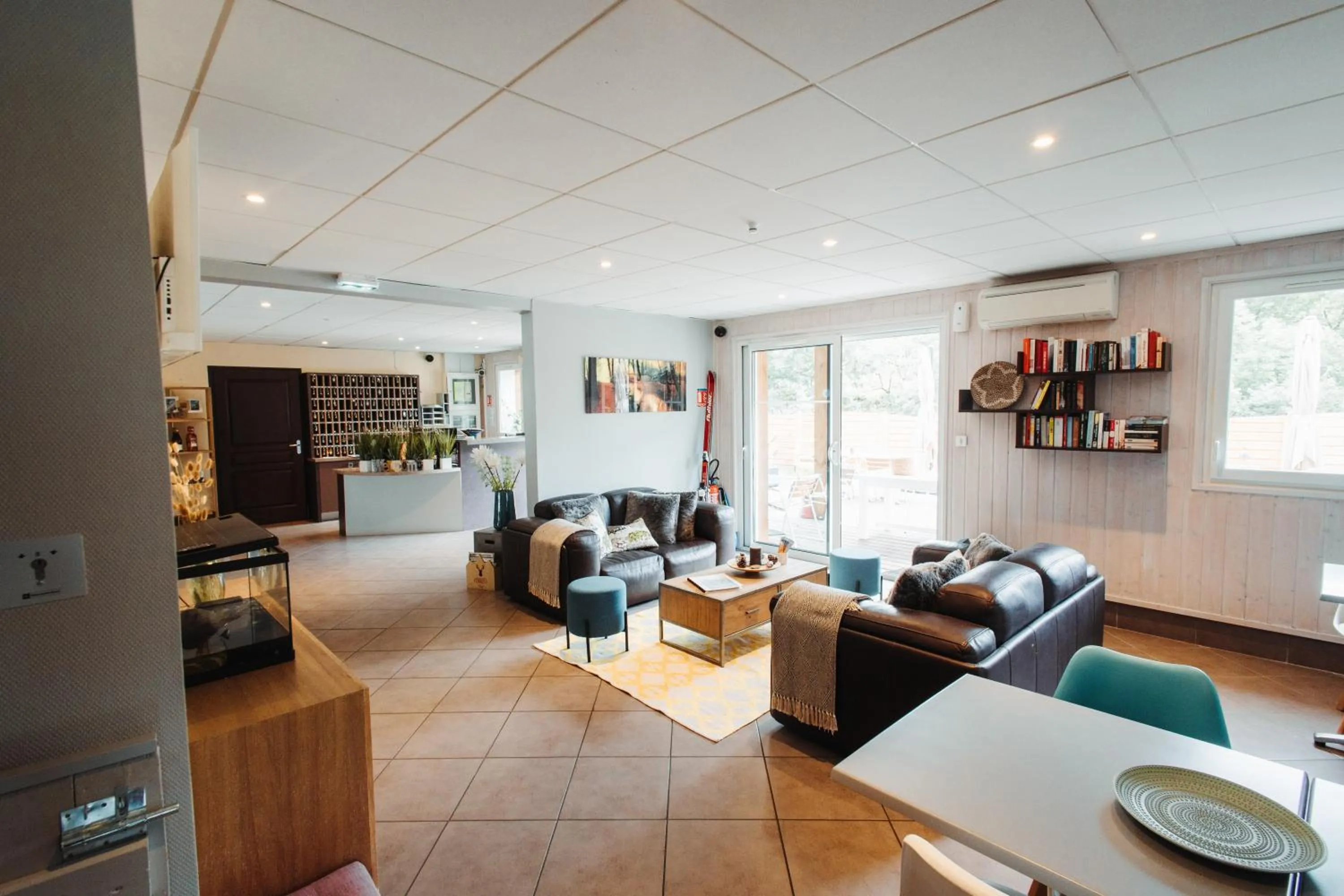 Living room in Vacancéole - Le Domaine de la Vallée d'Ax