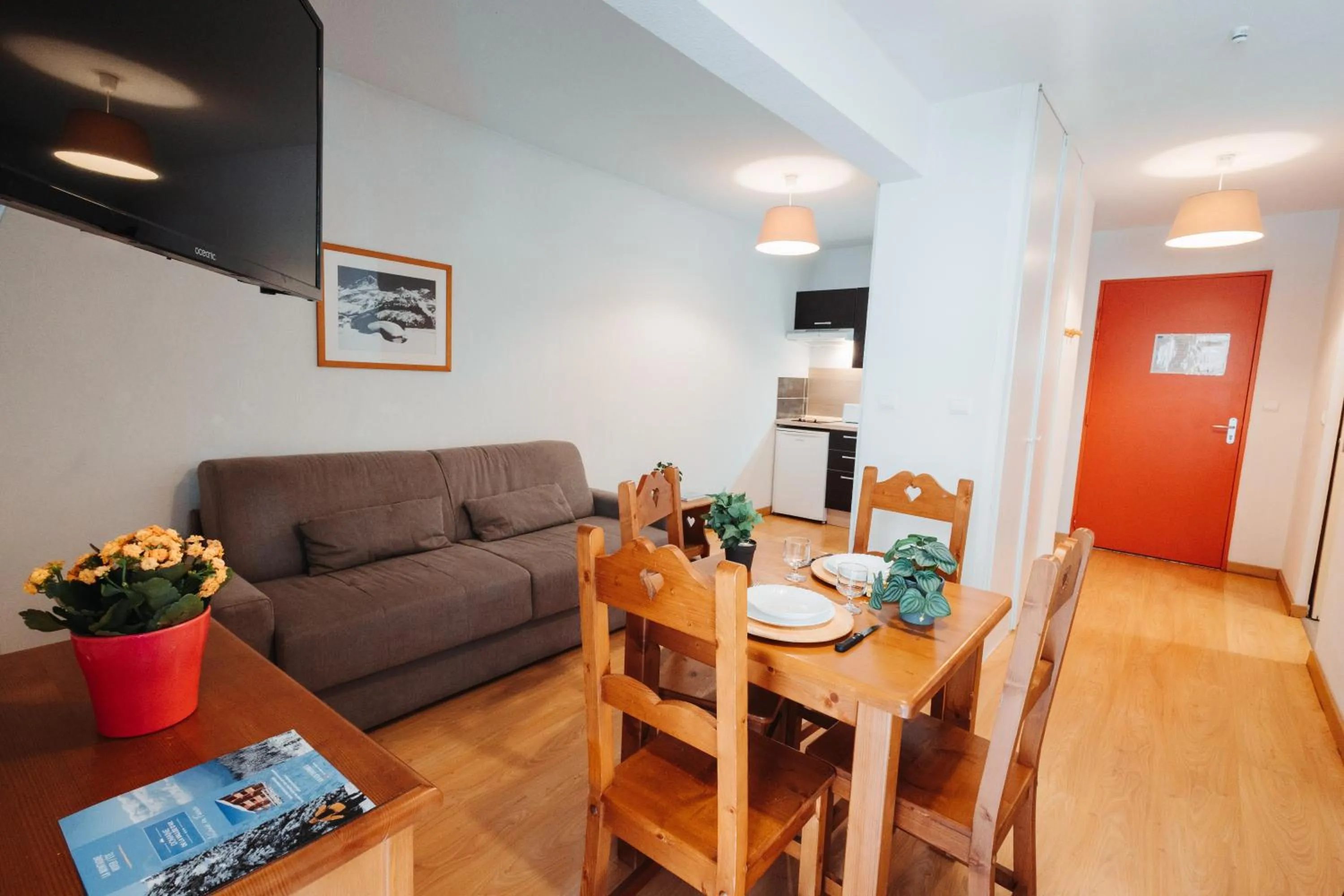 TV and multimedia in Vacancéole - Le Domaine de la Vallée d'Ax