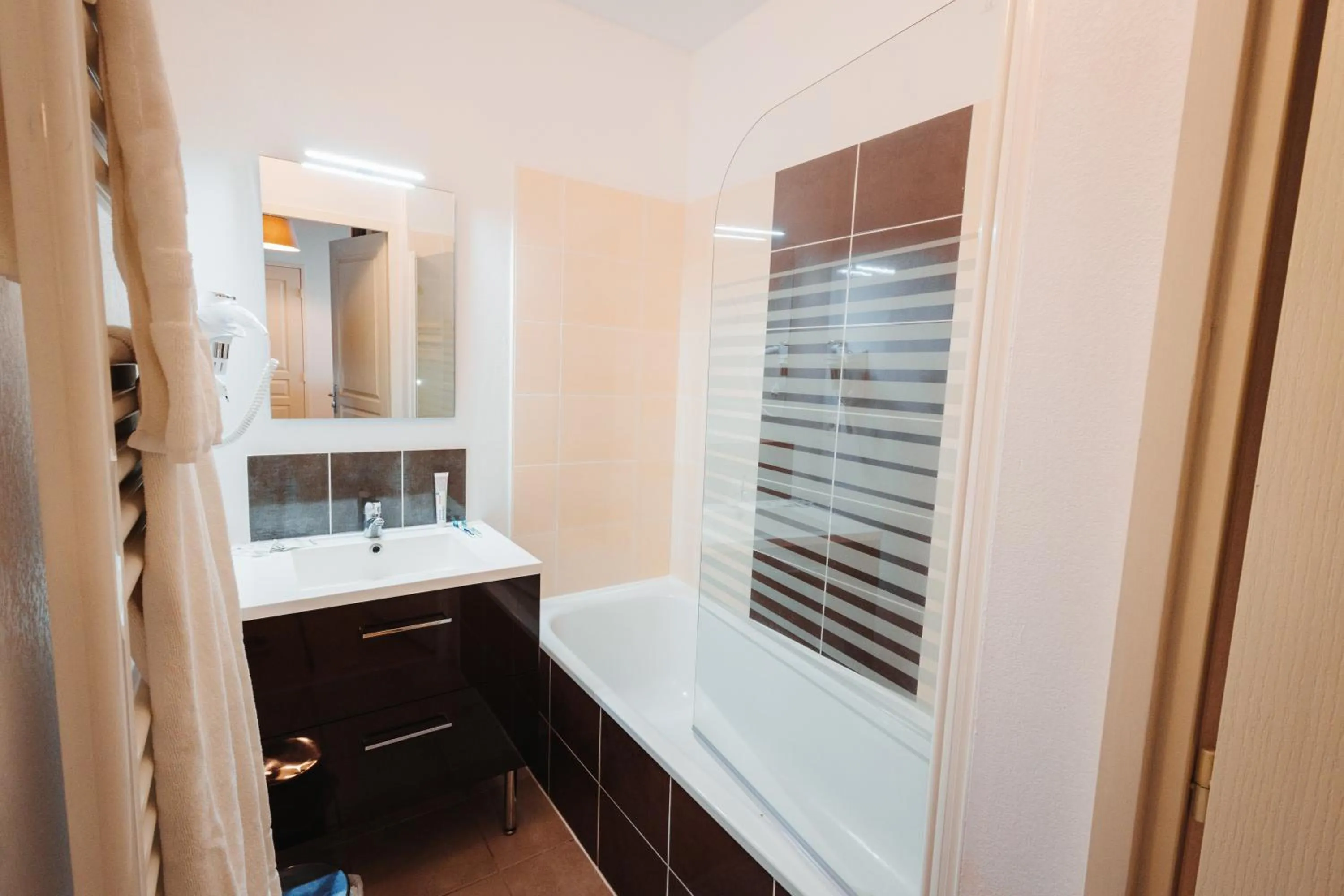 Bathroom in Vacancéole - Le Domaine de la Vallée d'Ax