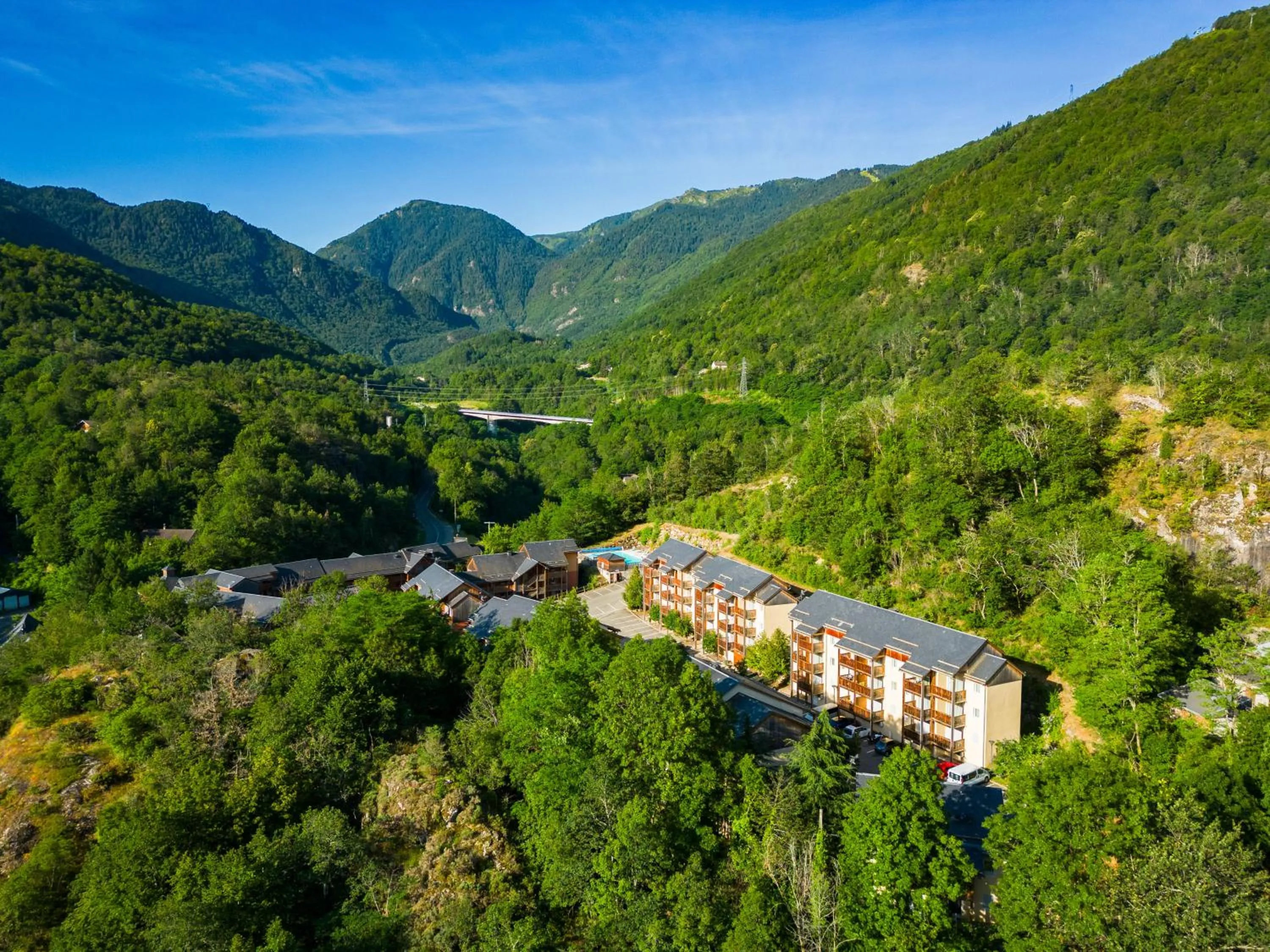 Property building in Vacancéole - Le Domaine de la Vallée d'Ax