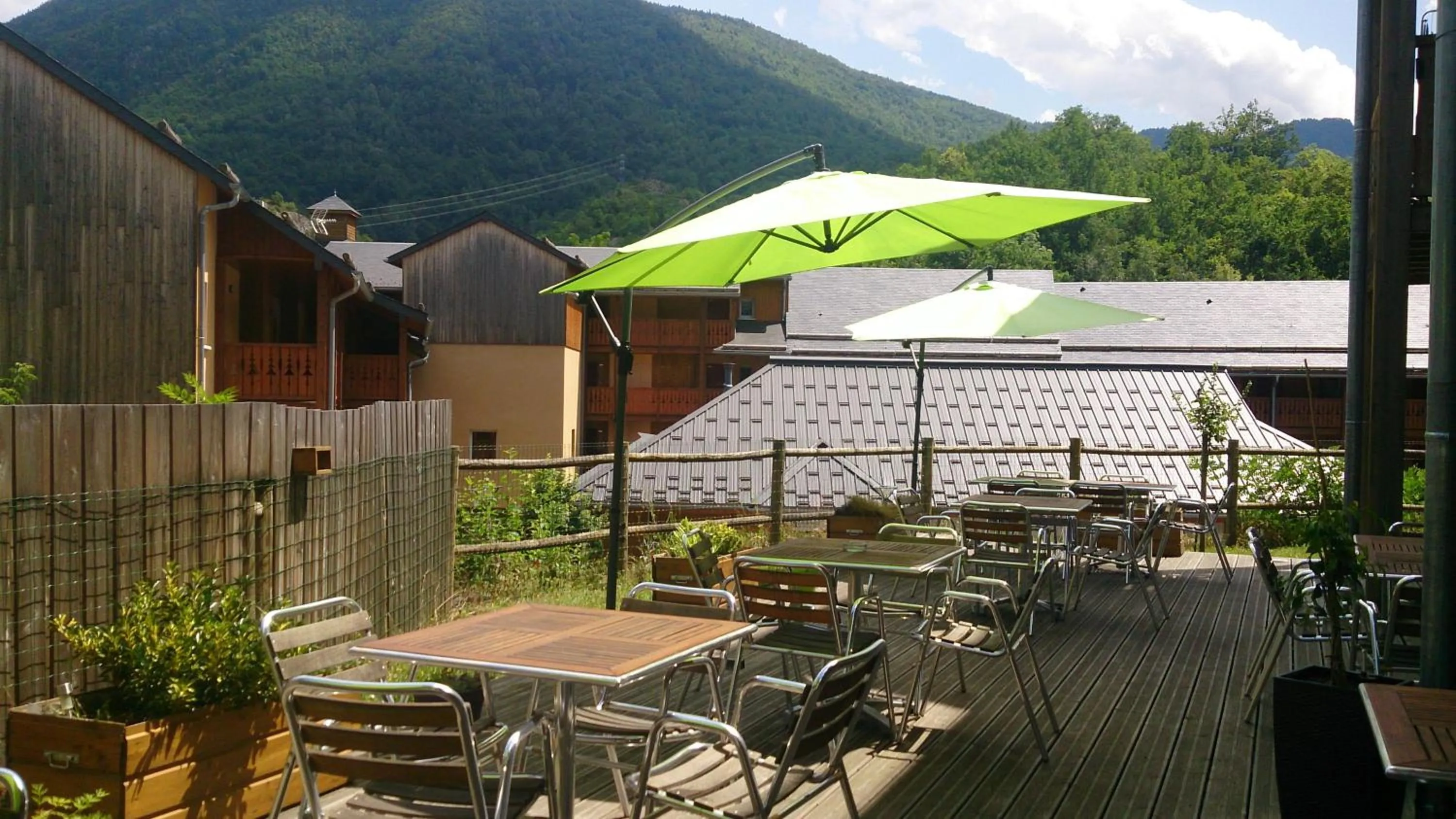 Balcony/Terrace in Vacancéole - Le Domaine de la Vallée d'Ax